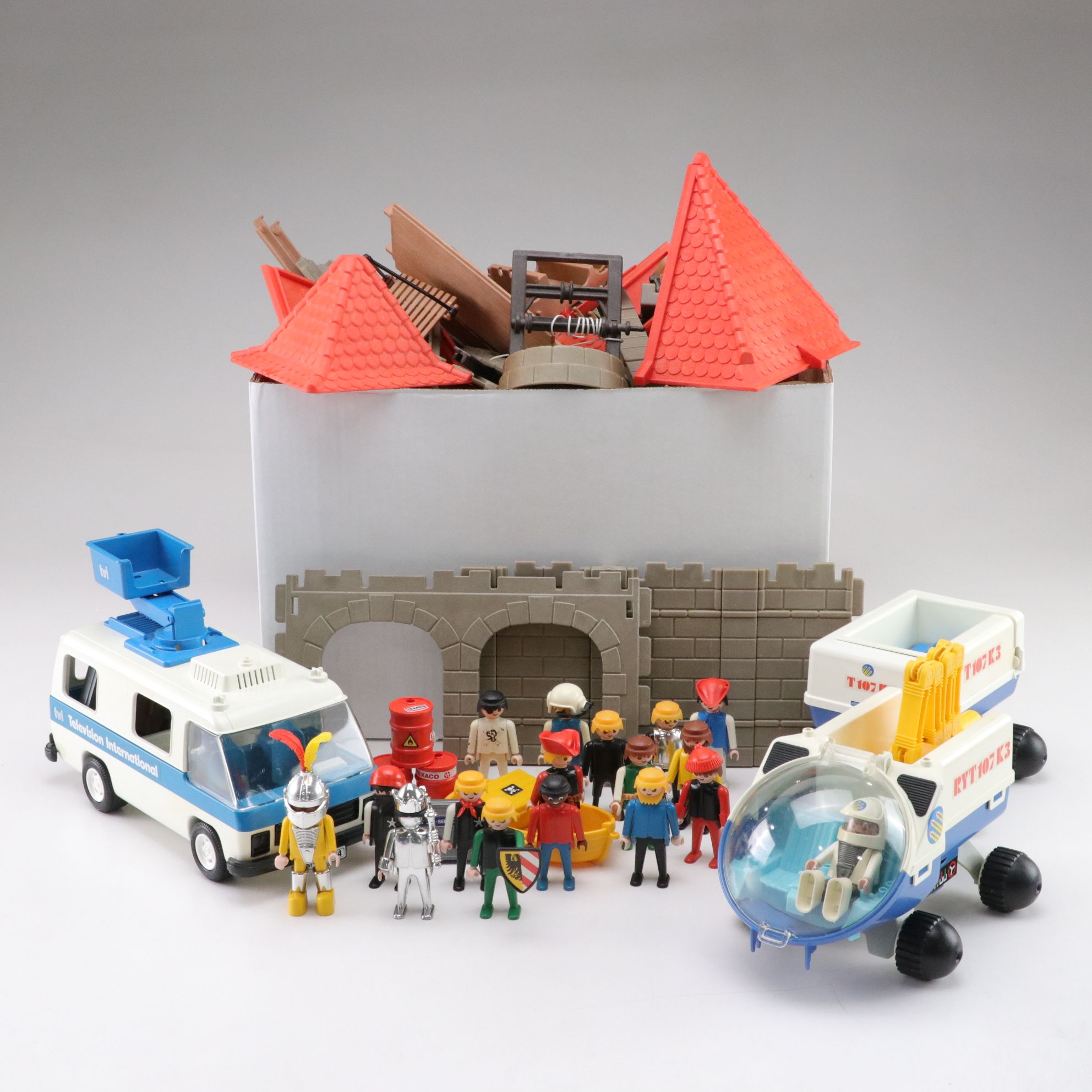 Playmobil "Knight's Grand Castle" and Other Play Sets