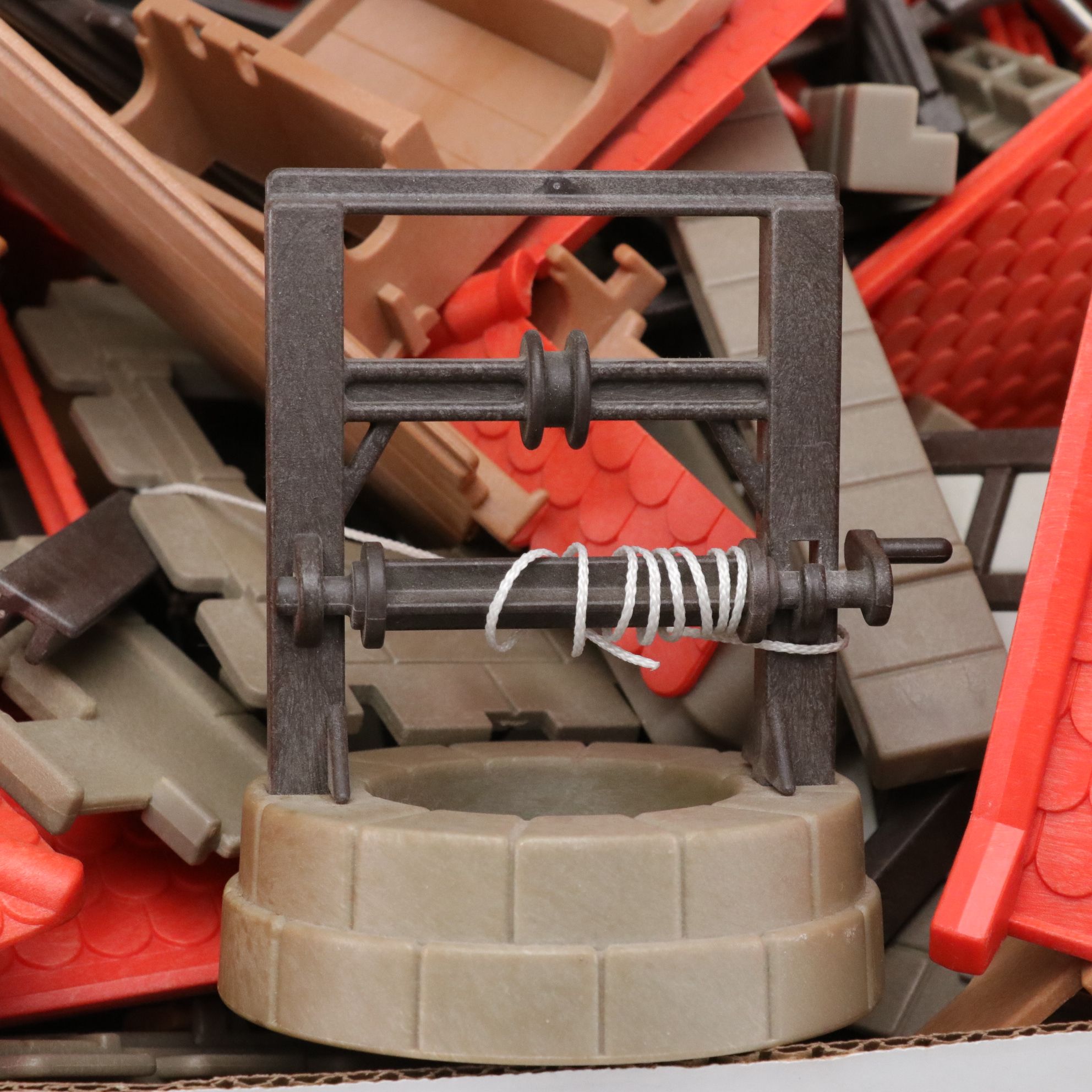 Playmobil "Knight's Grand Castle" and Other Play Sets