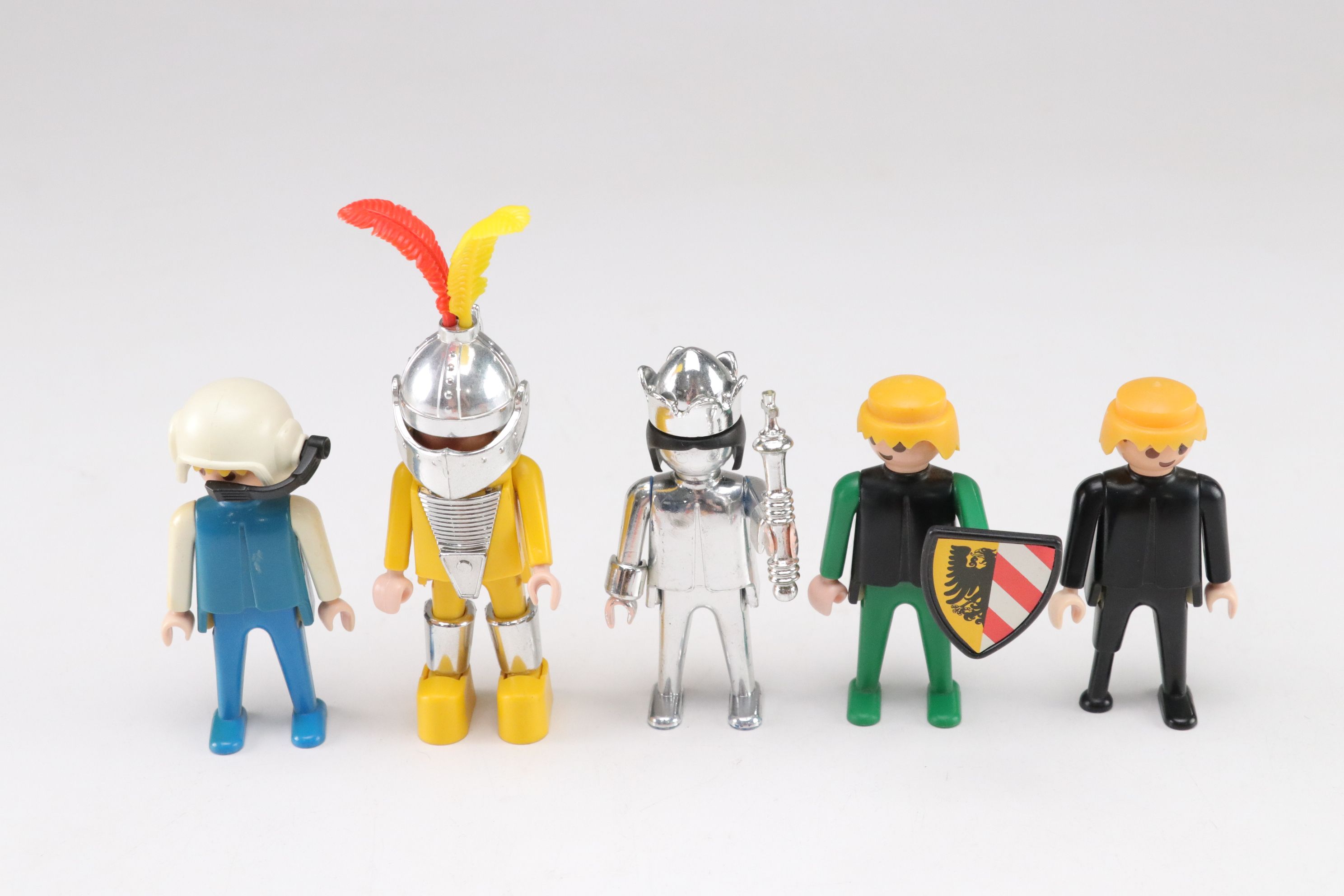 Playmobil "Knight's Grand Castle" and Other Play Sets