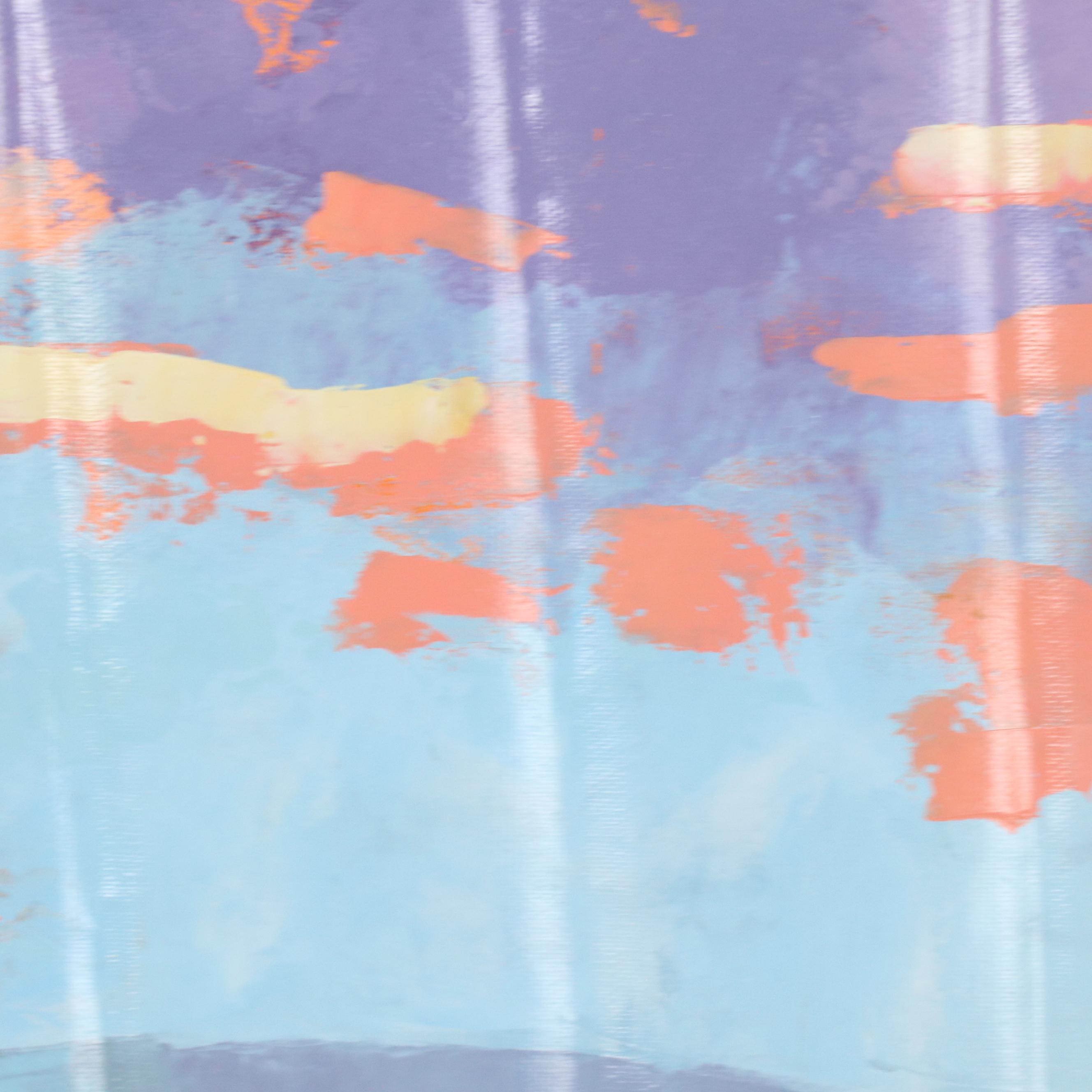 Zheng Stylized Landscape Oil Painting, 21st Century