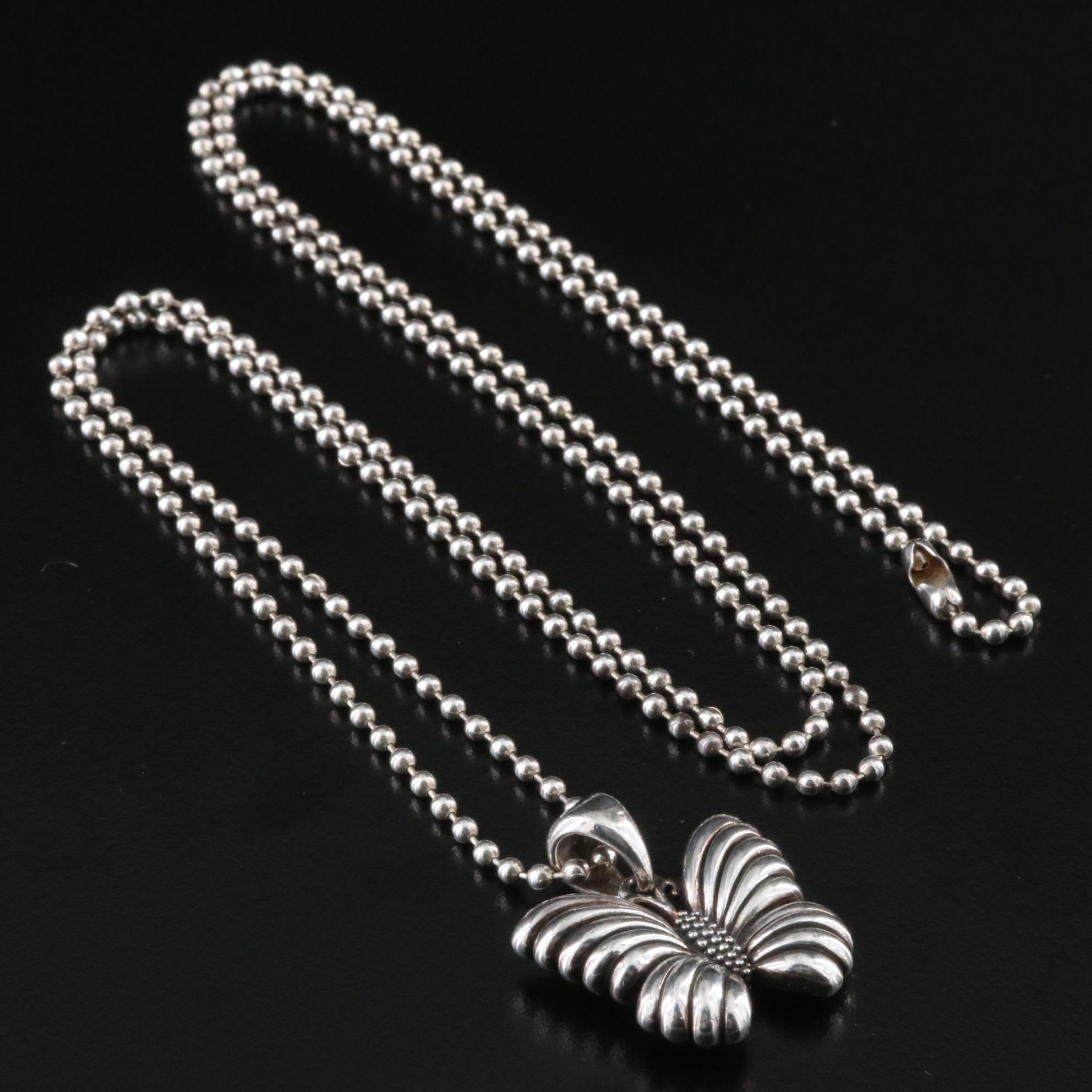 Lagos Rare Wonders Sterling Butterfly Necklace