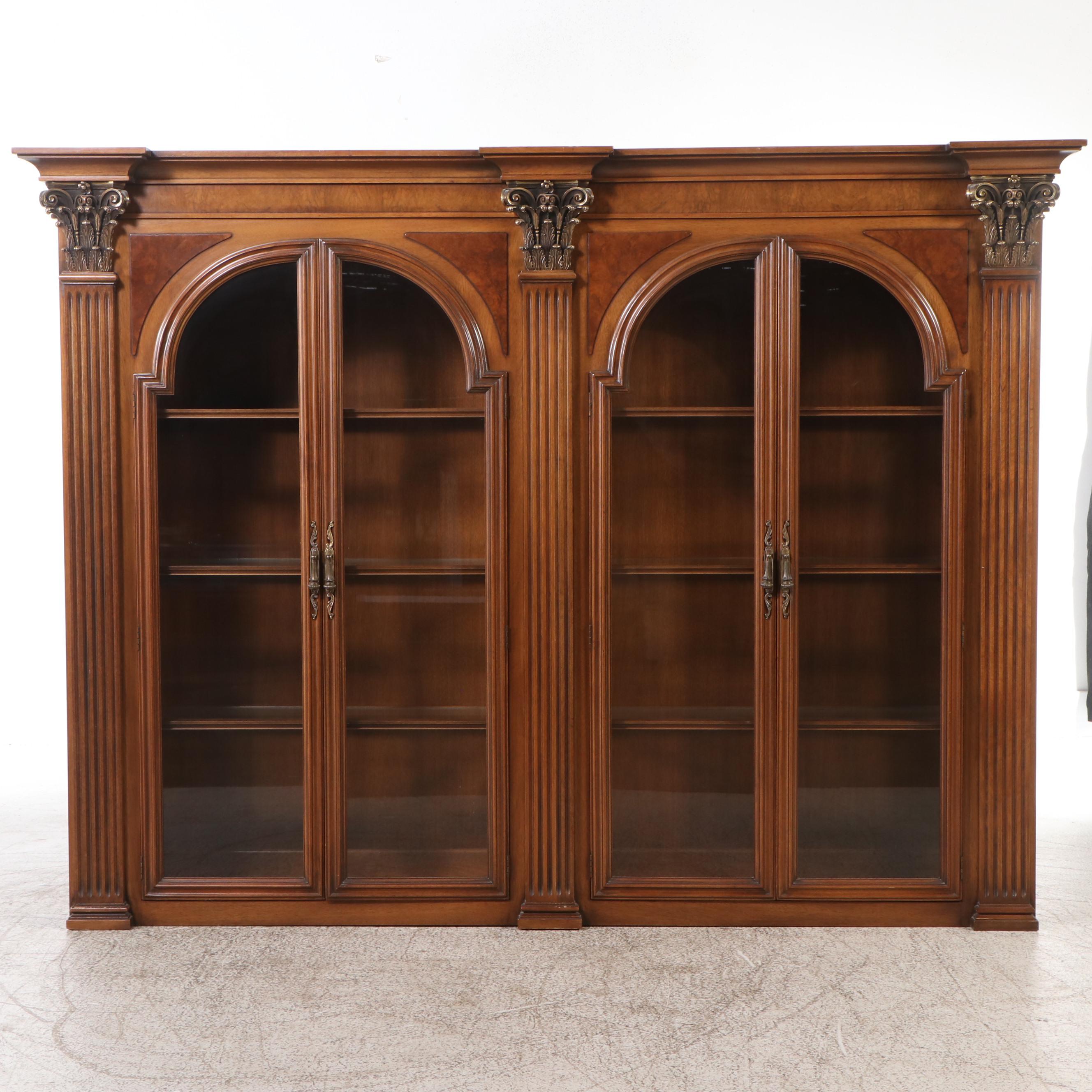 Romweber "Monarch" Mahogany Finish China Cabinet