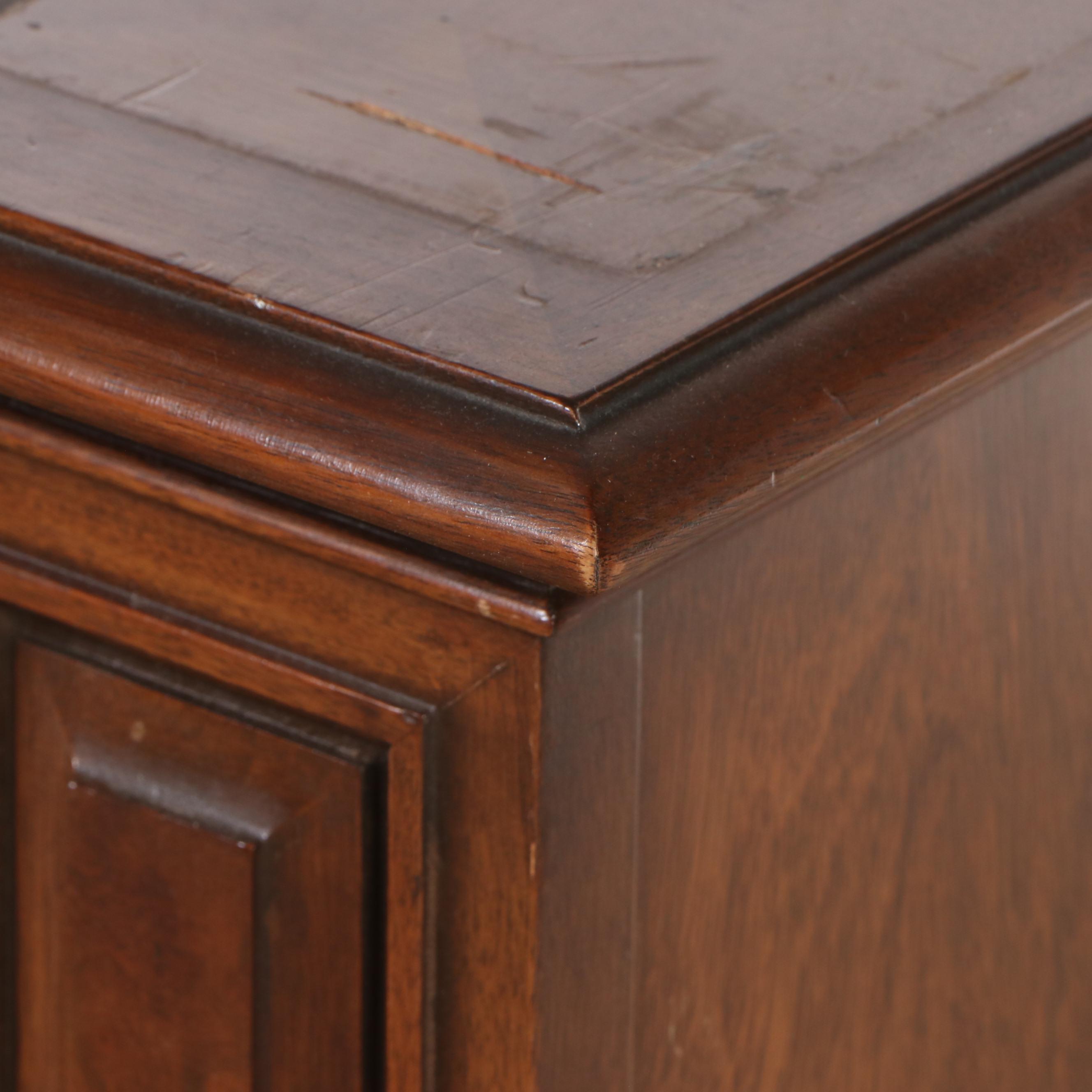 Romweber "Monarch" Mahogany Finish China Cabinet