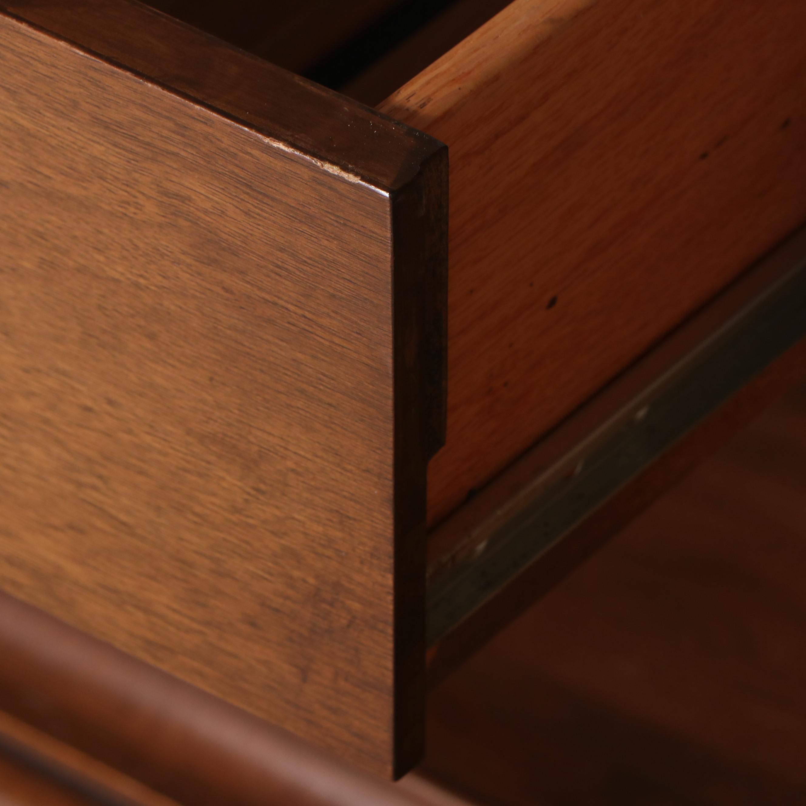 Romweber "Monarch" Mahogany Finish China Cabinet