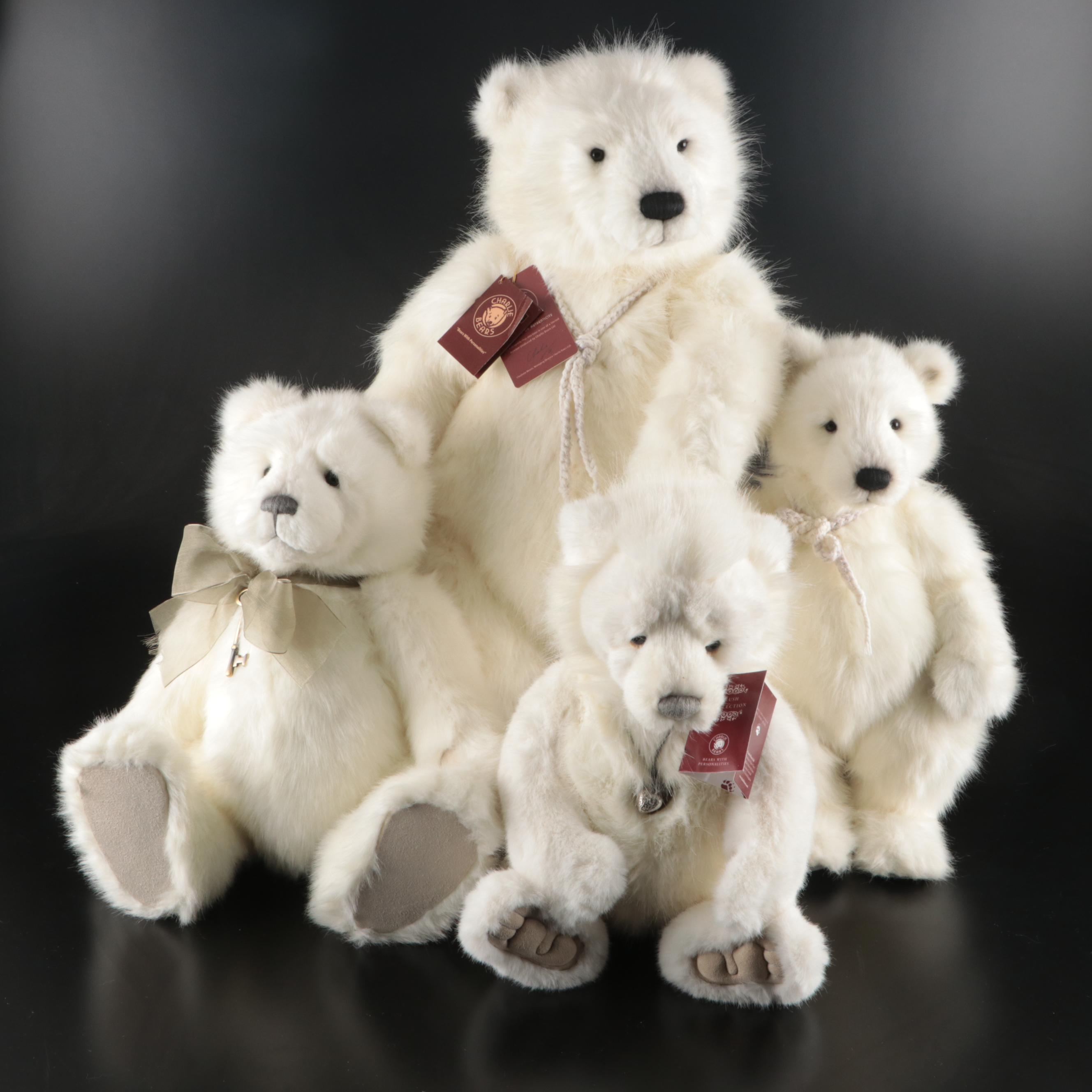 Charlie Bears "Portia & Prema," "Ursa Minor" and More Teddy Bears