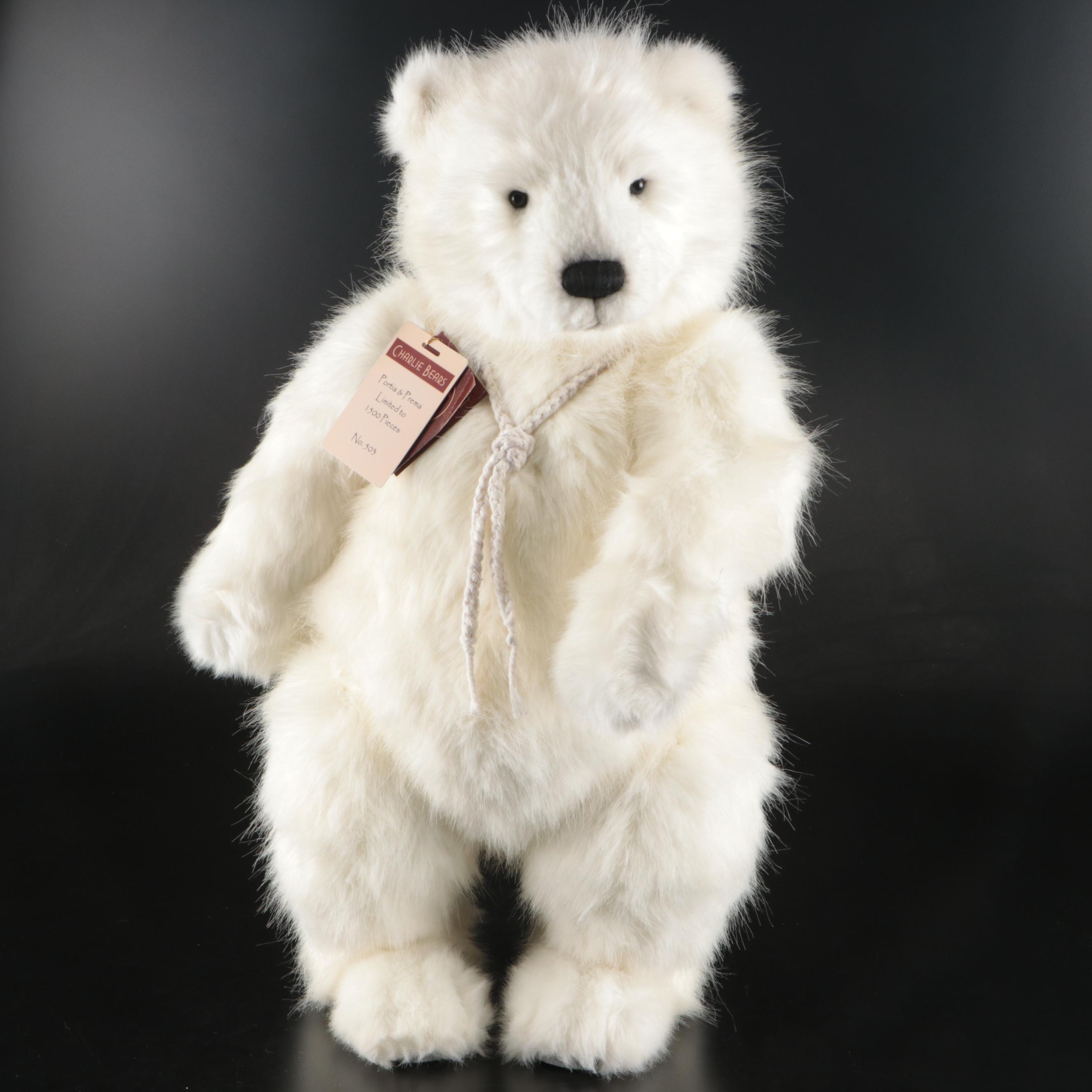 Charlie Bears "Portia & Prema," "Ursa Minor" and More Teddy Bears