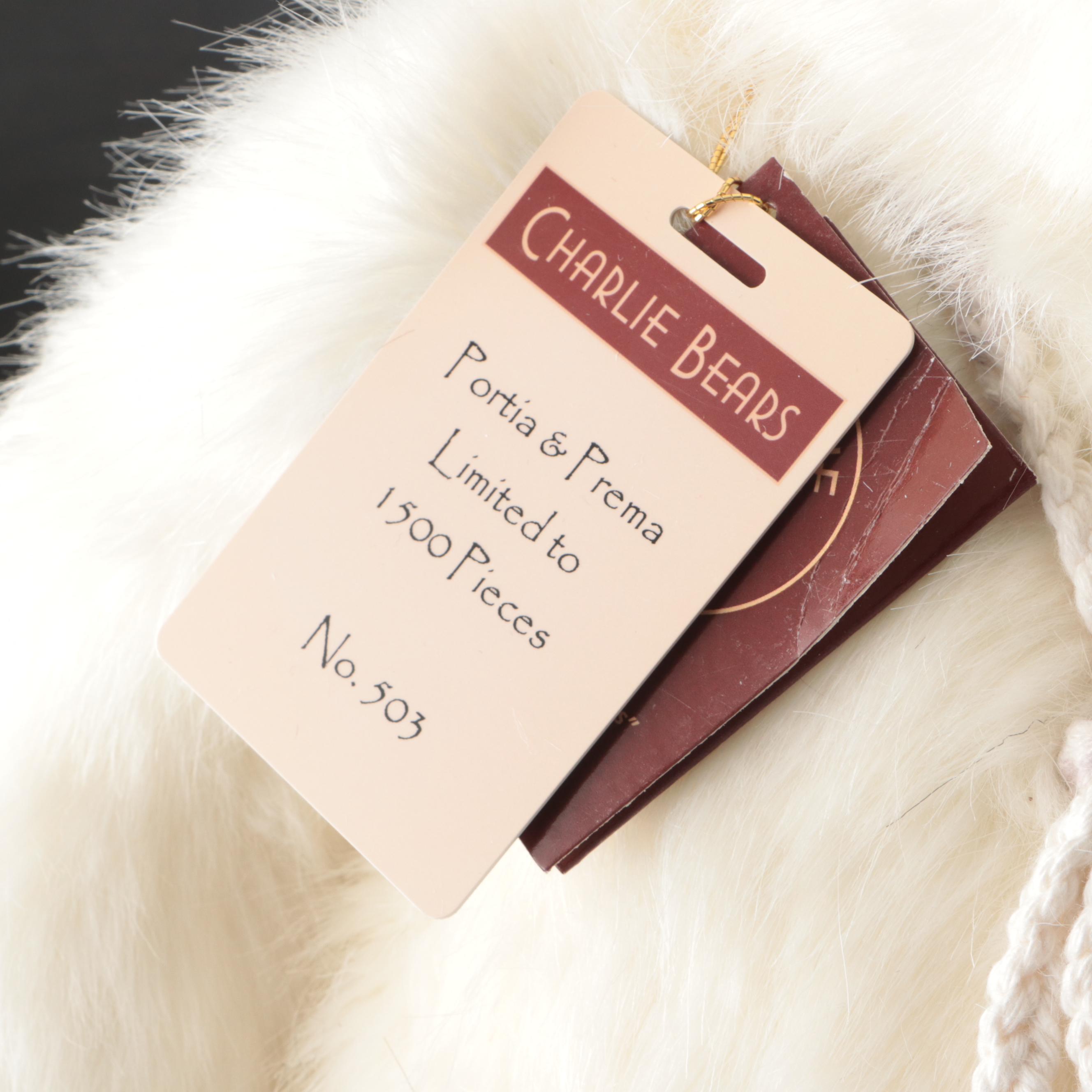 Charlie Bears "Portia & Prema," "Ursa Minor" and More Teddy Bears