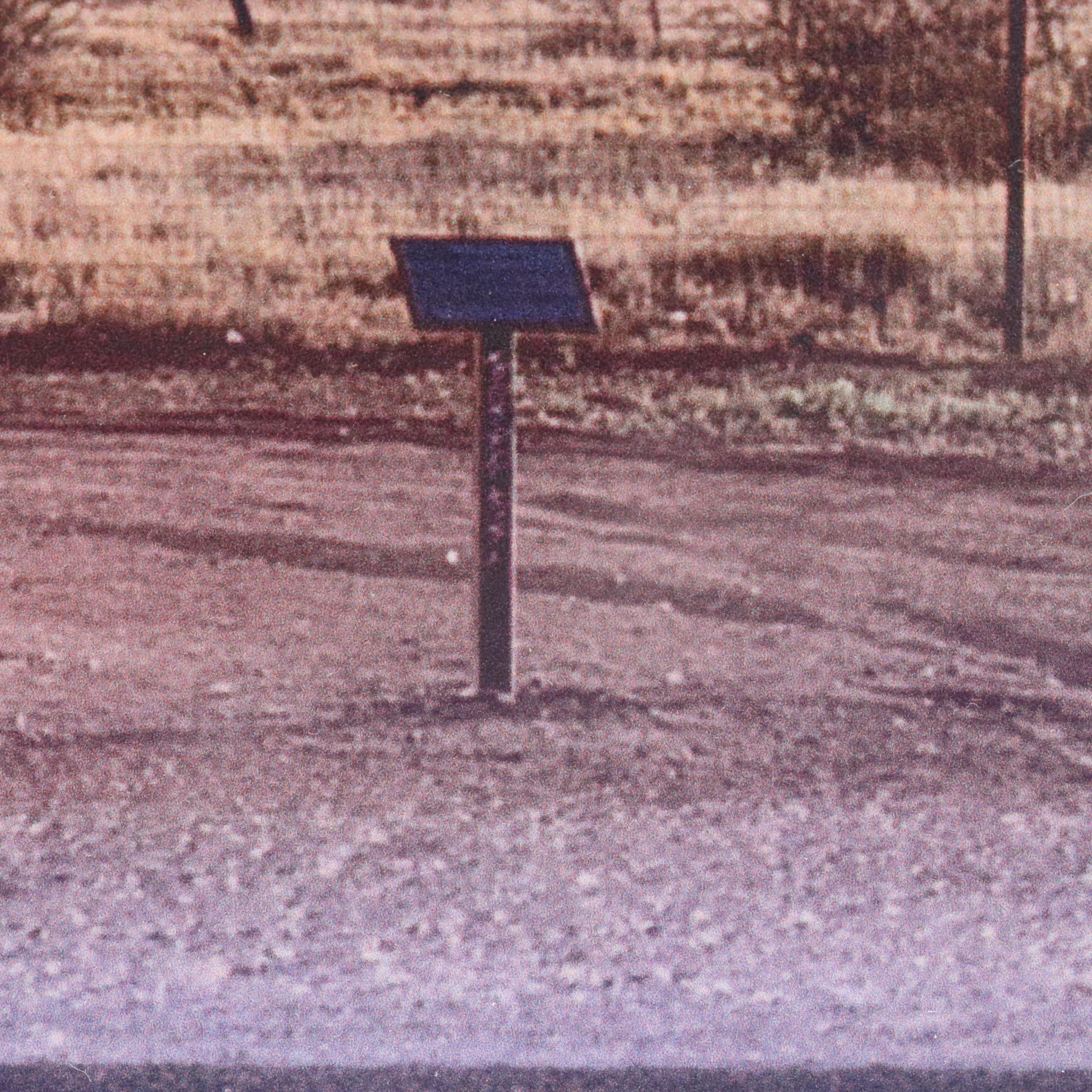 Giclée Depicting Prada Marfa Installation, Texas