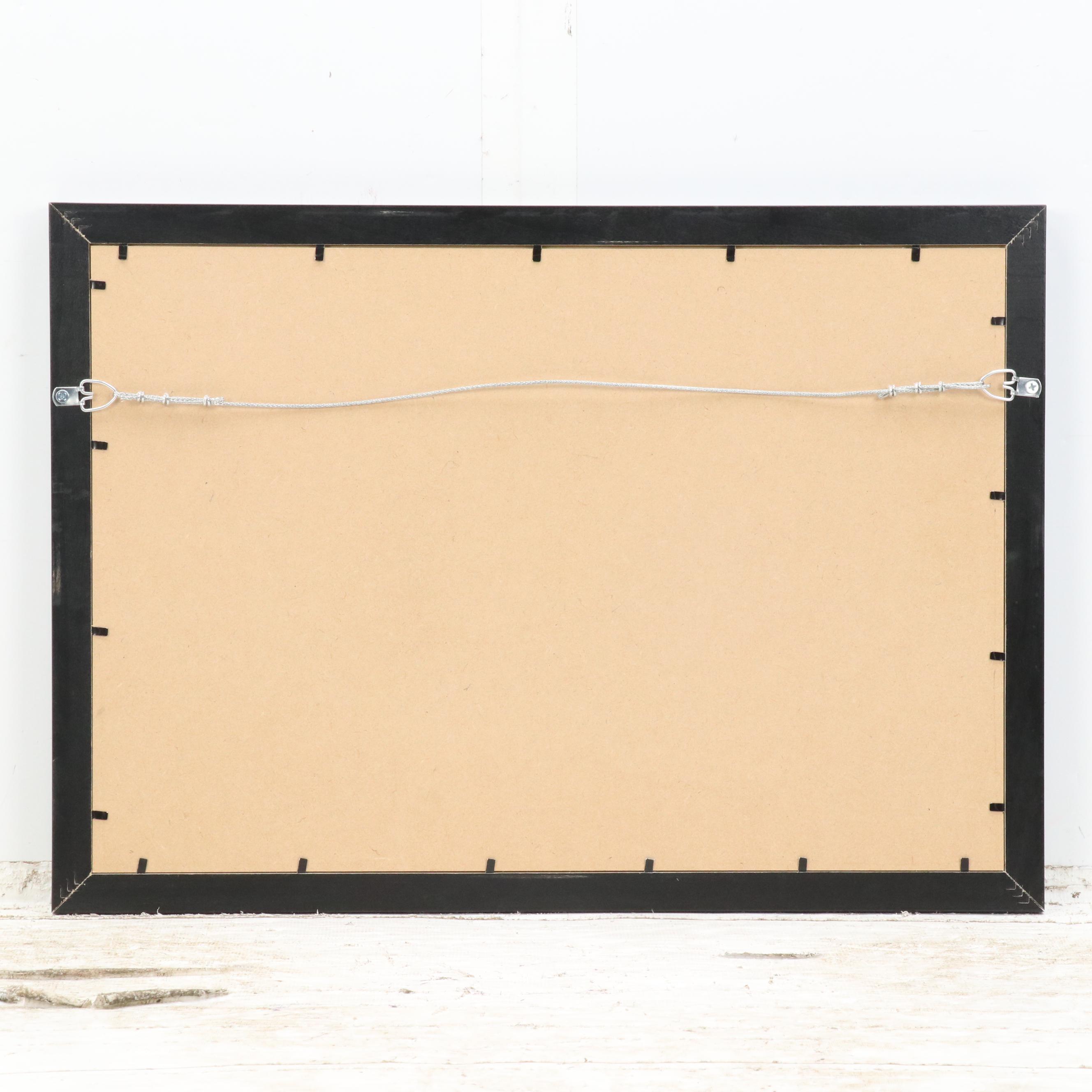 Giclée Depicting Prada Marfa Installation, Texas