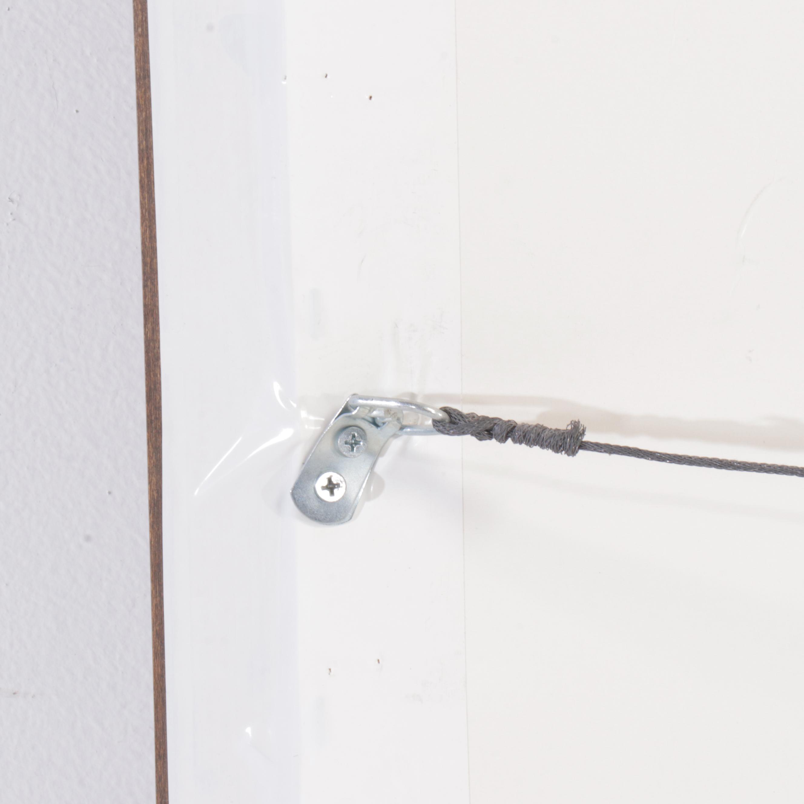 Art Nouveau Style Gilt Wood Frame Wall Mirror