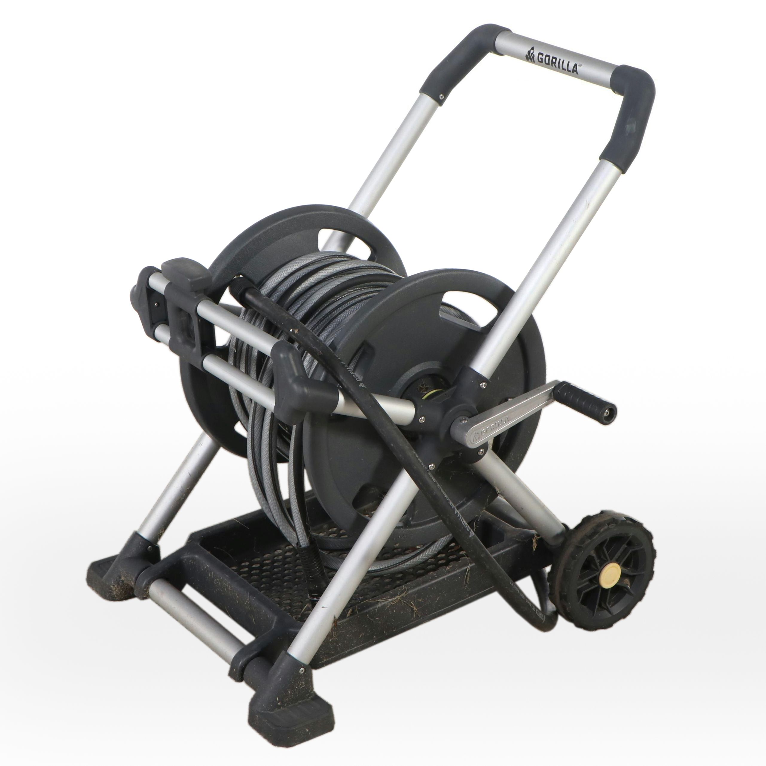 Gorilla Garden Hose Reel and Hose