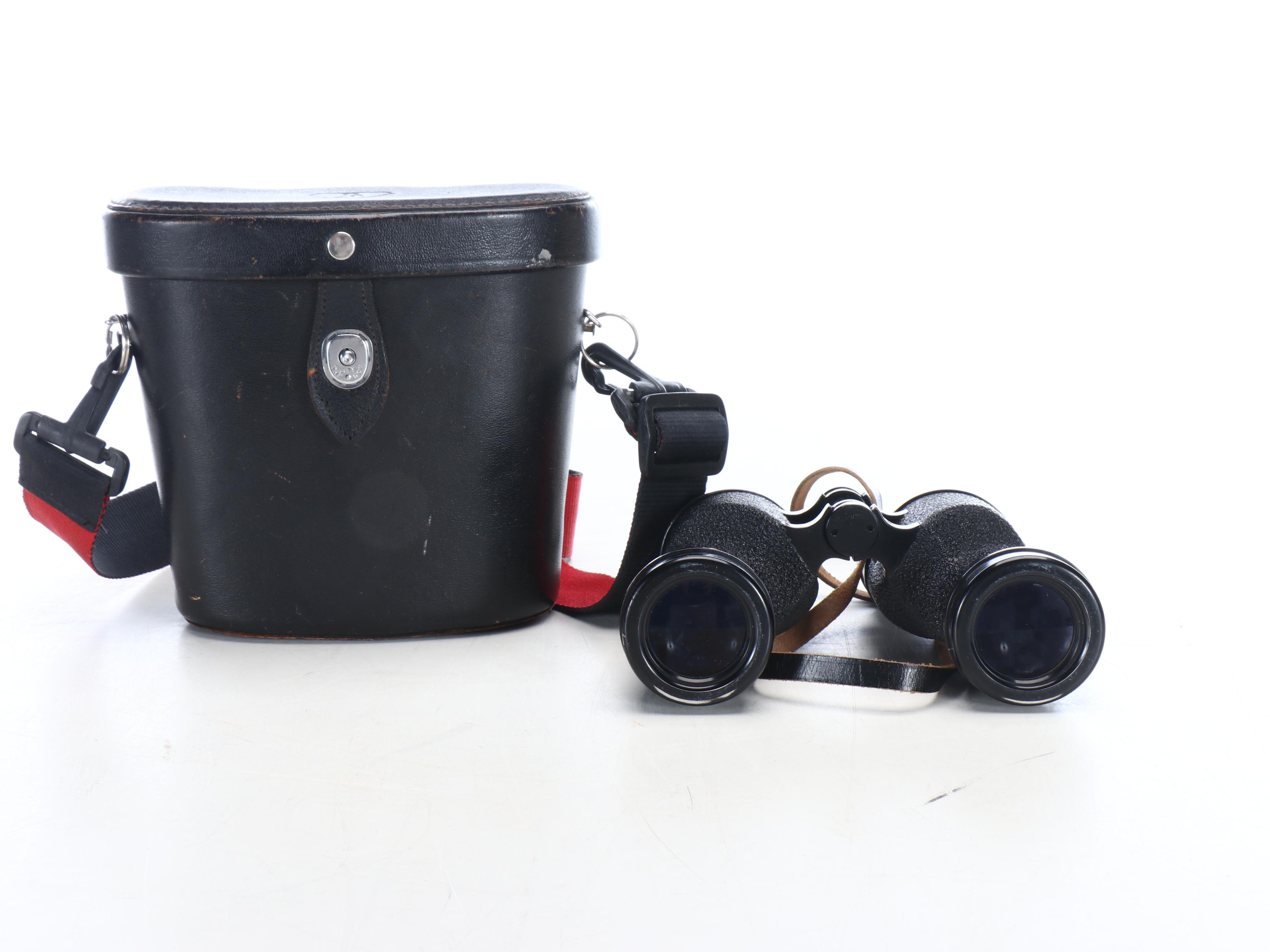 Minolta 7000 Maxxum SLR with Bausch & Lomb Binoculars and More Accessories