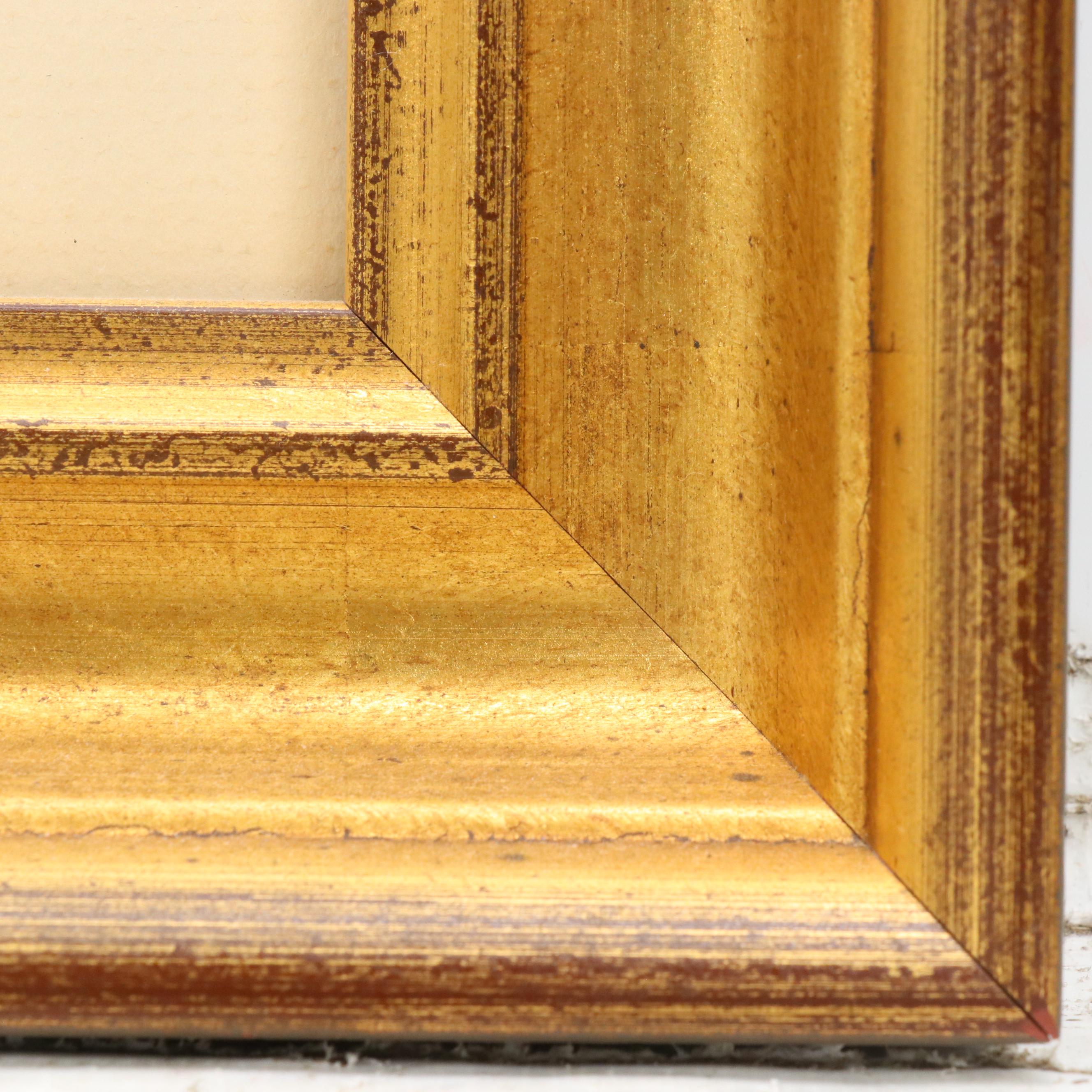 William S. Darling Watercolor Painting of Western Rural Landscape