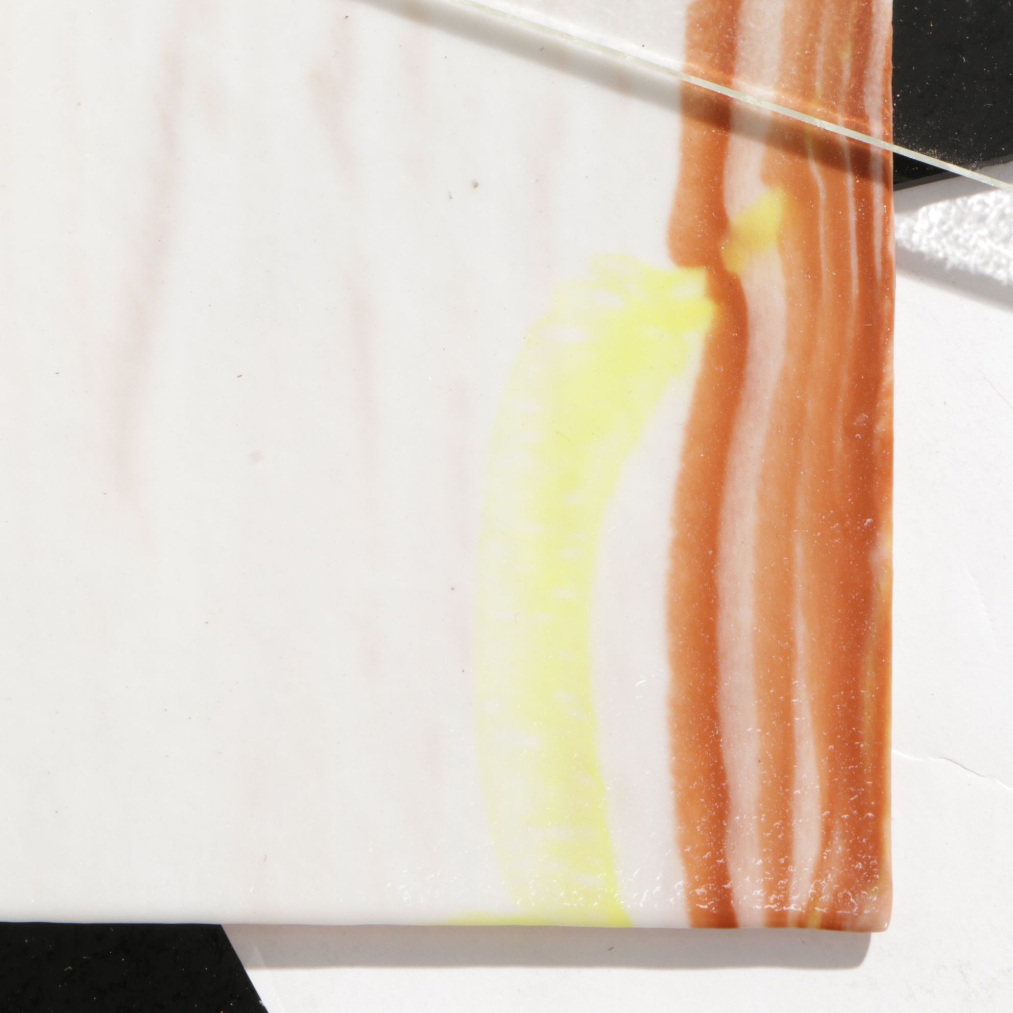 Clear, Granite Texture & Other Art Glass Sheets and Scraps