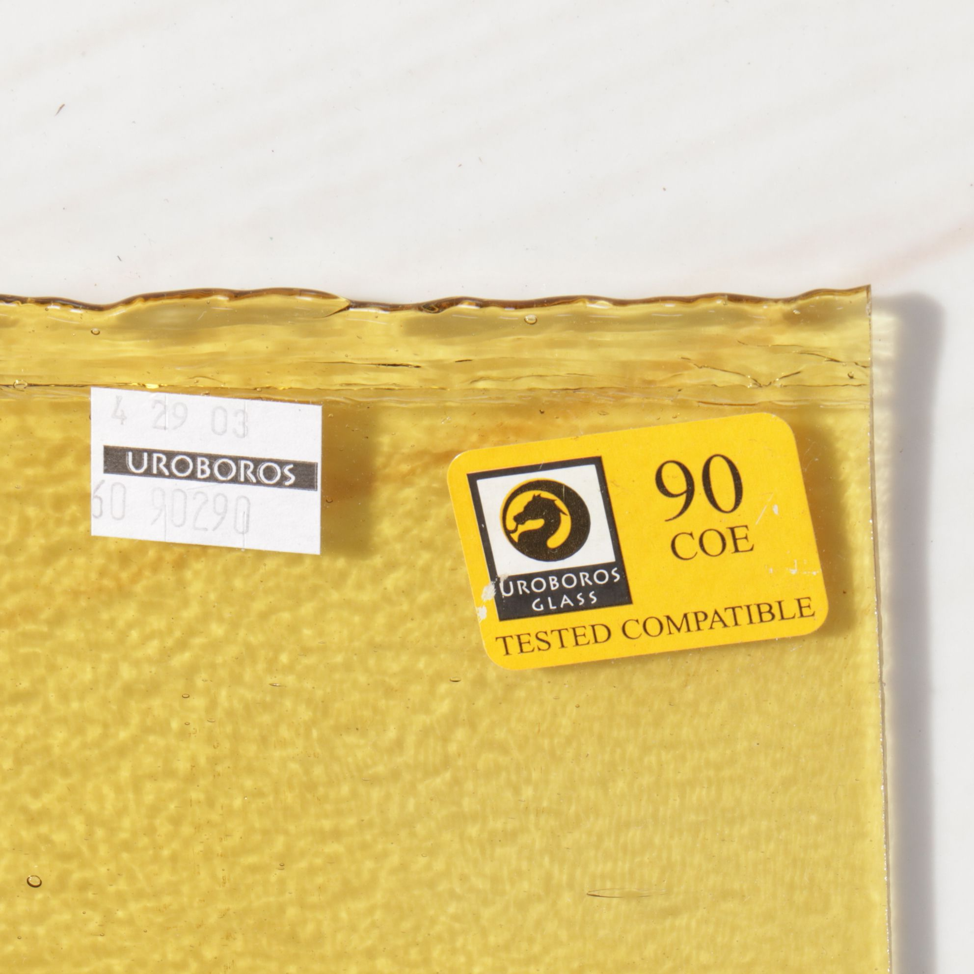 Clear, Granite Texture & Other Art Glass Sheets and Scraps