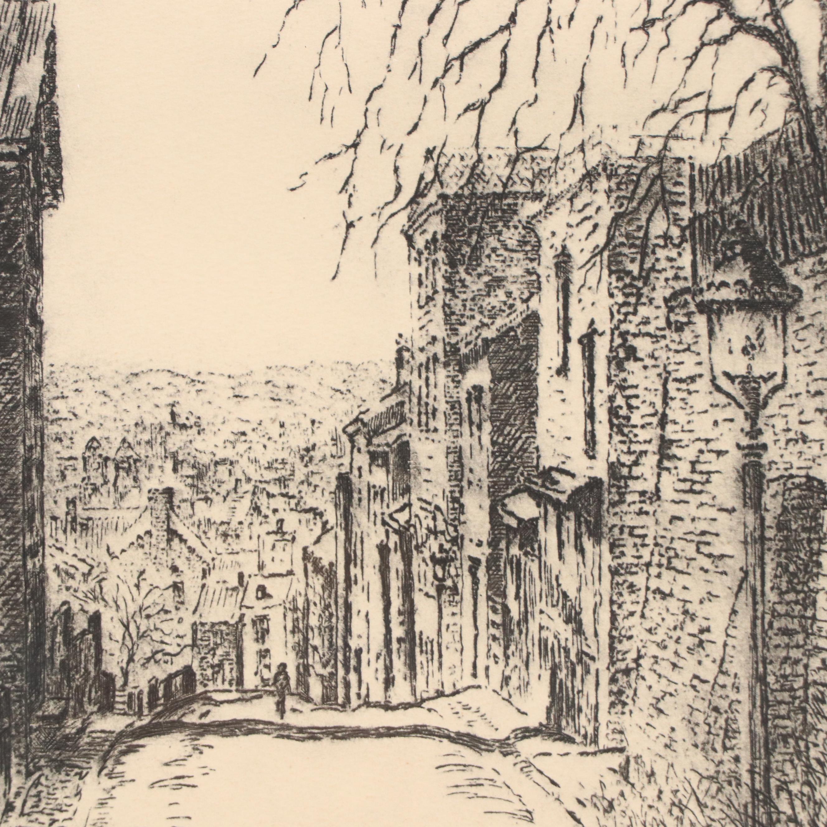 Halftone Prints After Caroline Williams "By Way" and More, 1961 - 1962