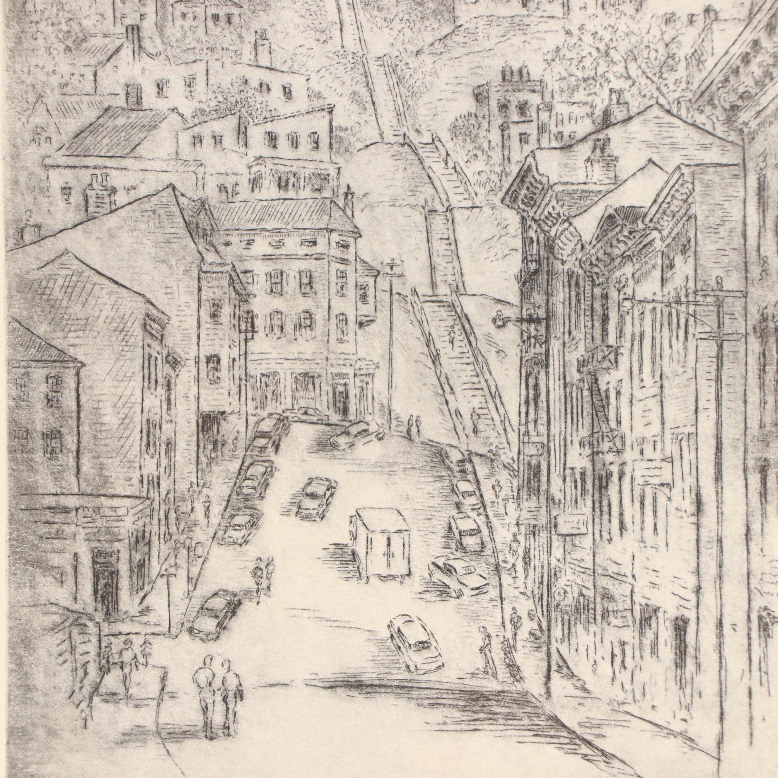 Halftone Prints After Caroline Williams "By Way" and More, 1961 - 1962