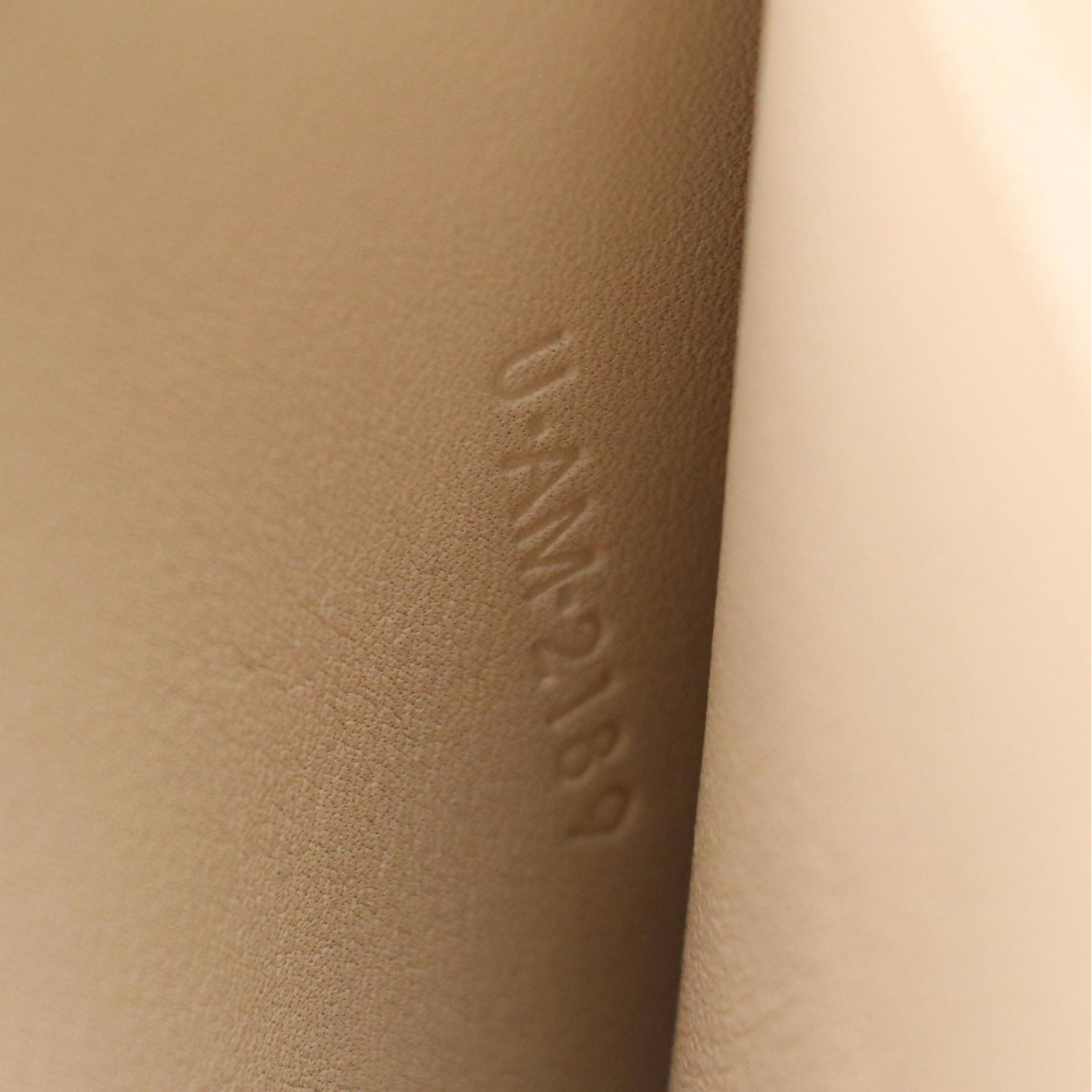 Céline Medium Frame Shoulder Bag in Grege and Storm Calfskin Leather, With Tag