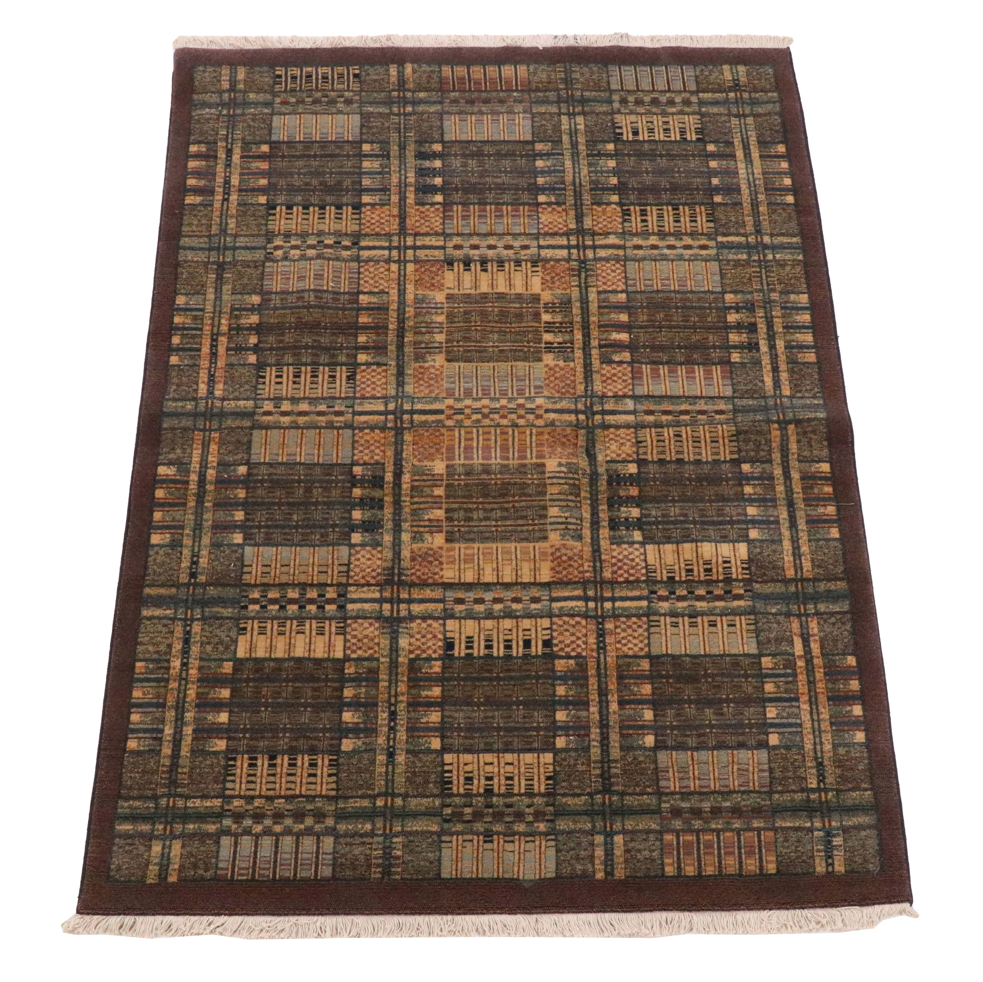 5'6 x 8'1 Machine Made Couristan Mirage Collection Area Rug