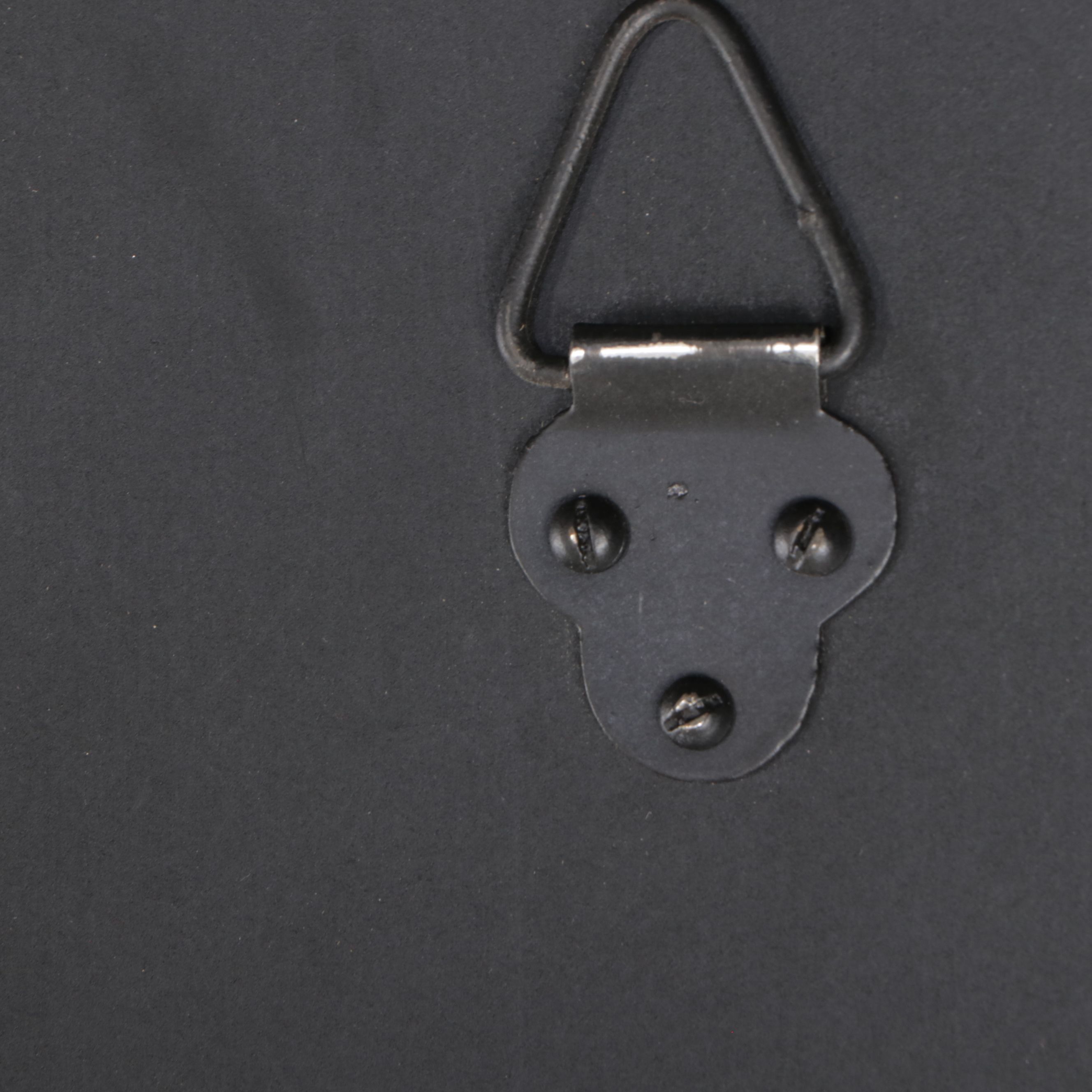 Gilt Wood Rectangular Full-Length Wall Mirror