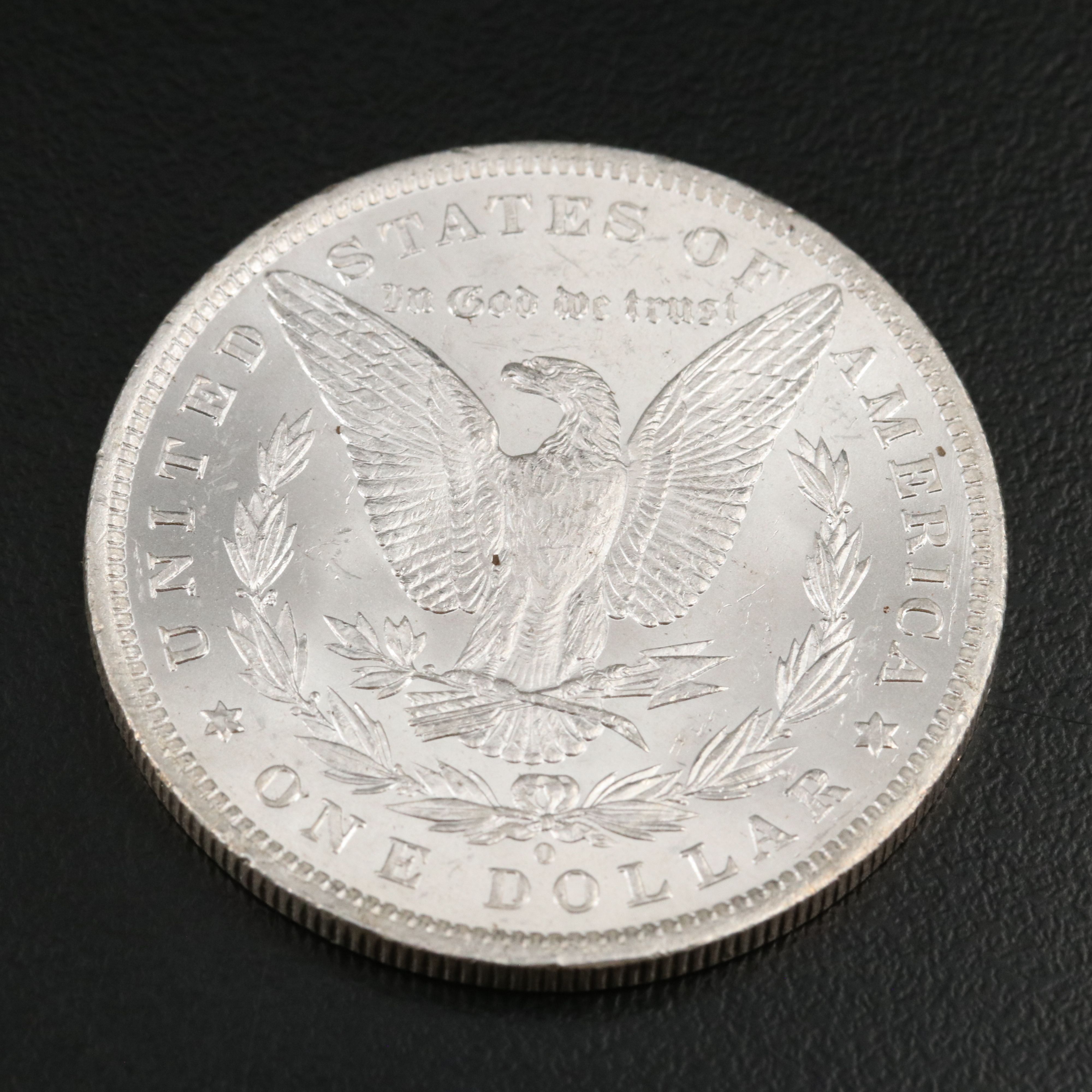 1884-O and 1885-O Morgan silver Dollars