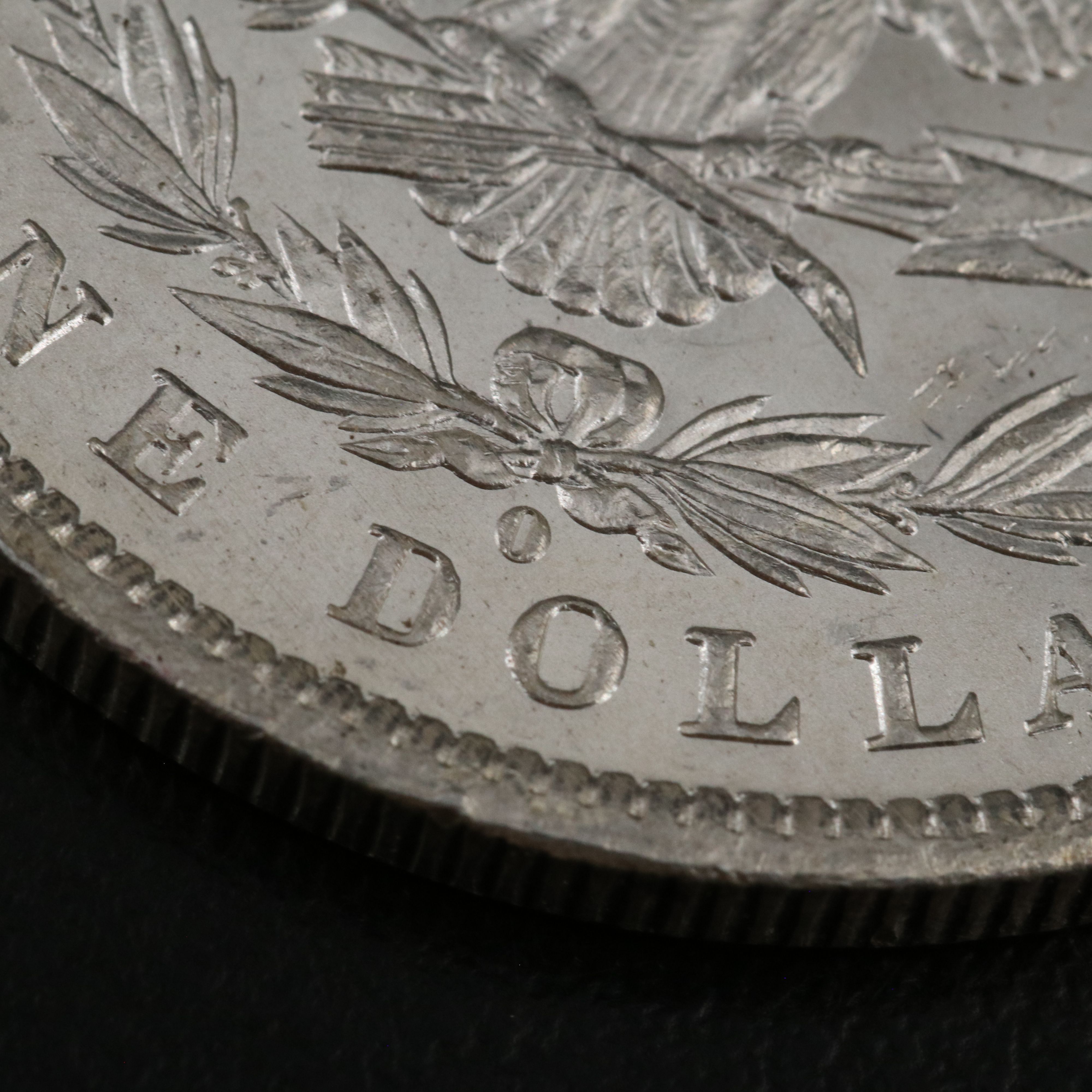 1884-O and 1885-O Morgan silver Dollars