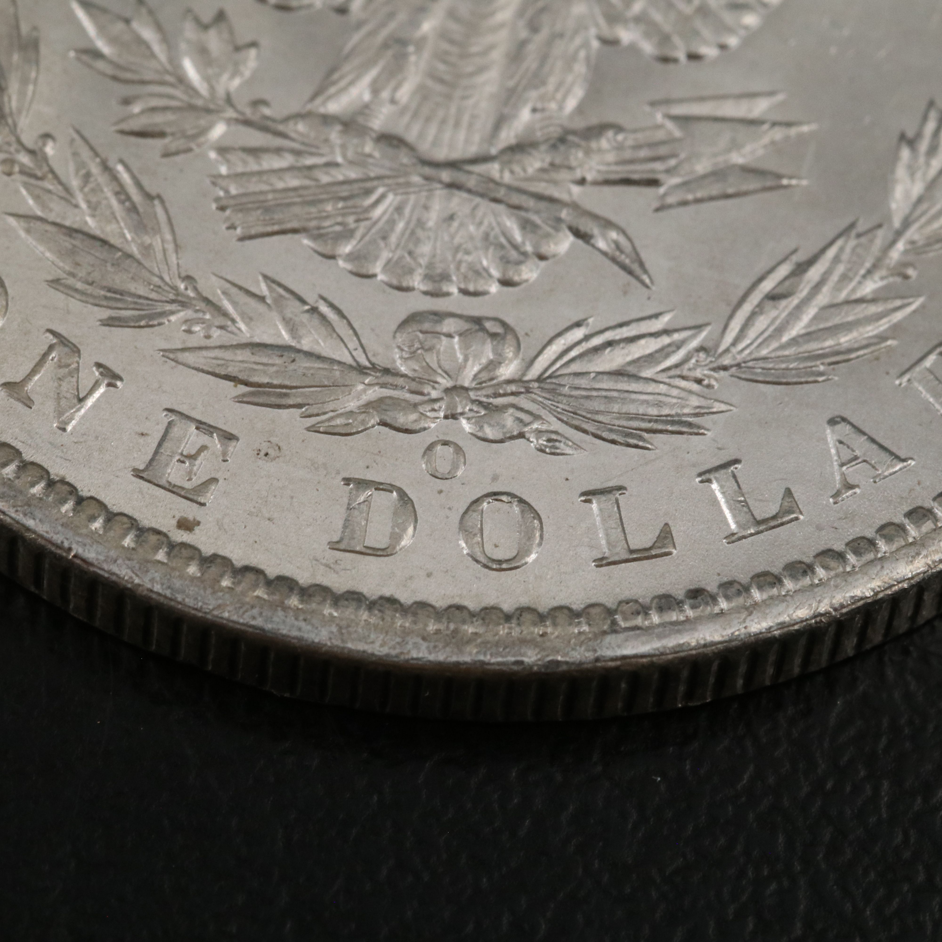 1884-O and 1885-O Morgan silver Dollars