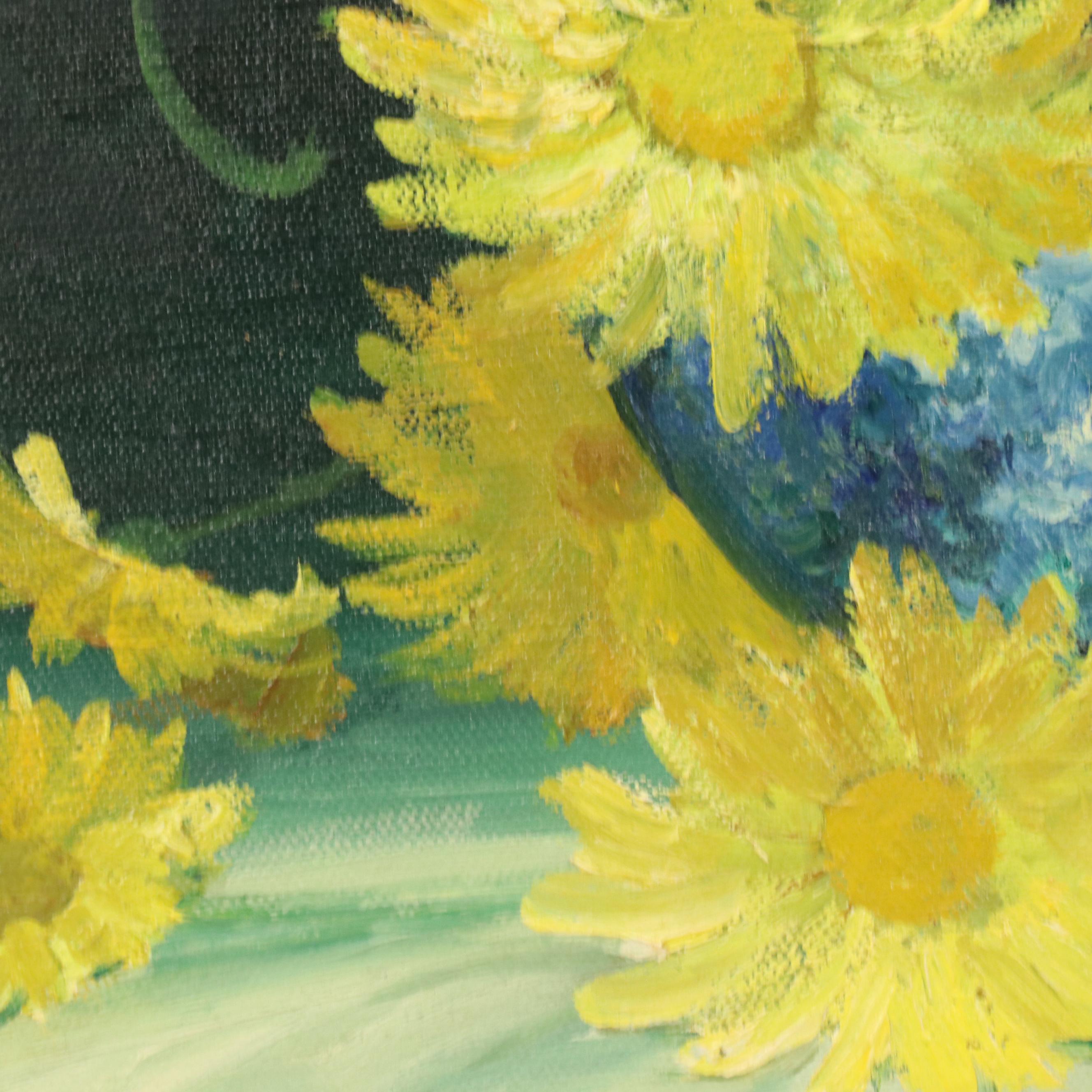 Margaret Rice Floral Still Life Oil Painting