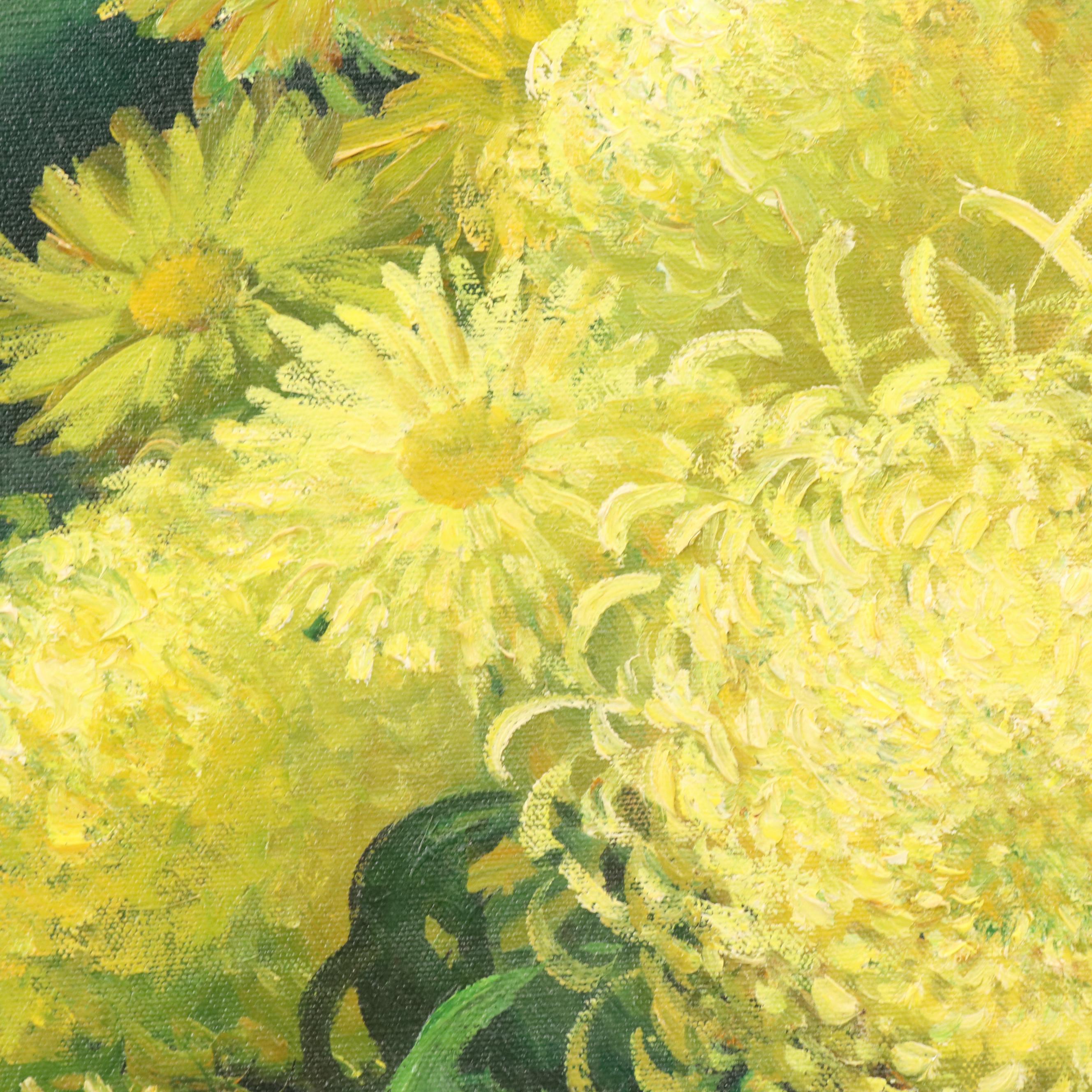 Margaret Rice Floral Still Life Oil Painting