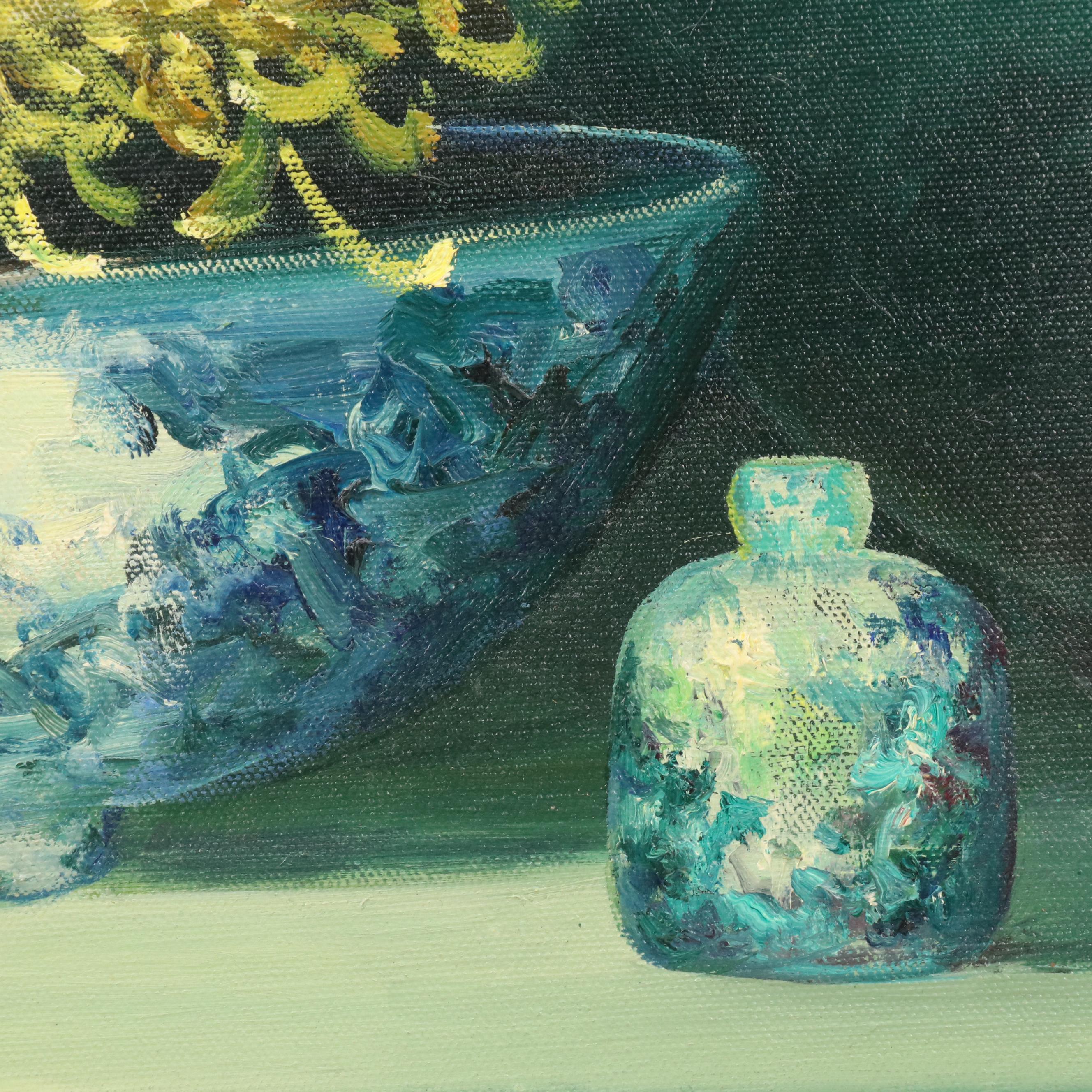 Margaret Rice Floral Still Life Oil Painting