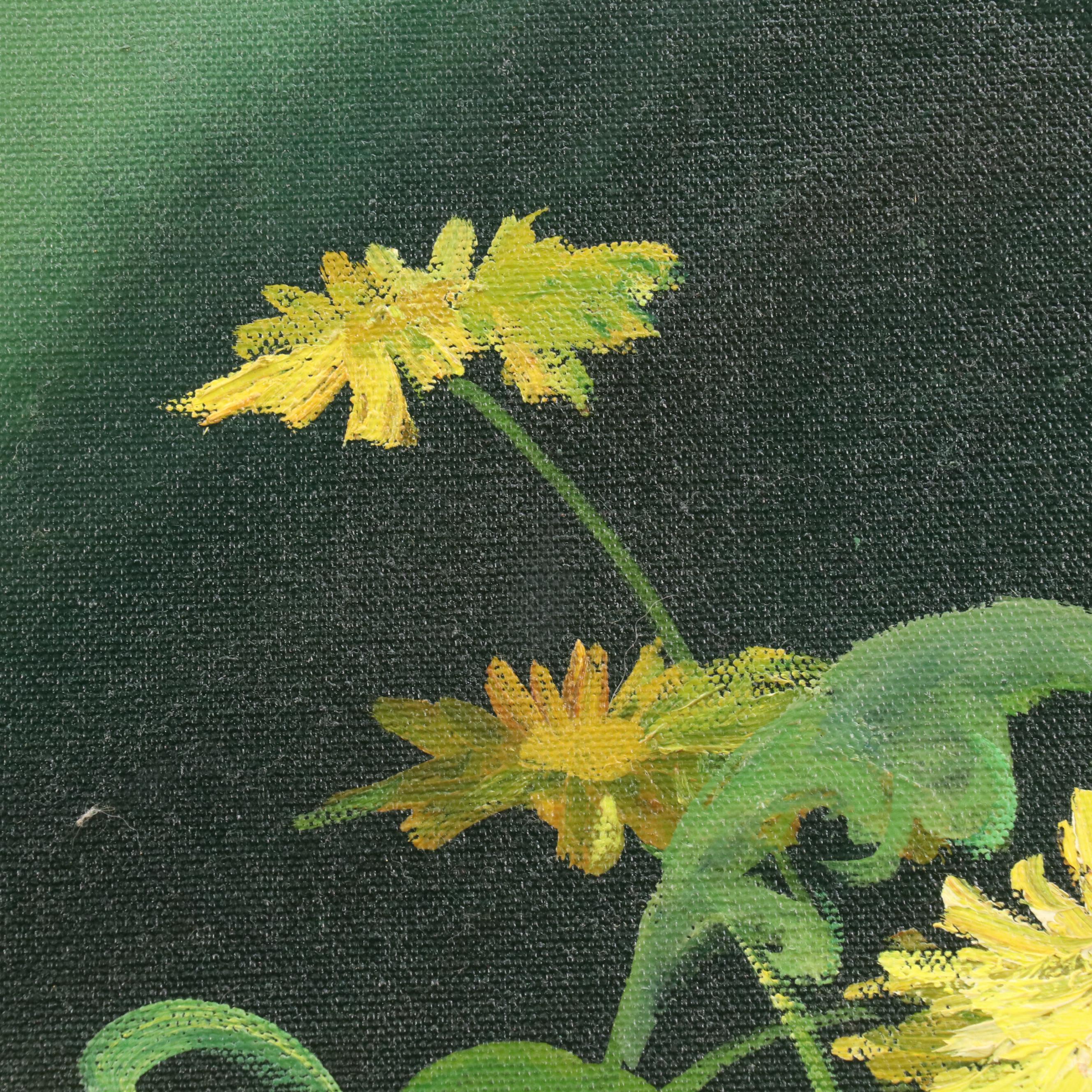 Margaret Rice Floral Still Life Oil Painting