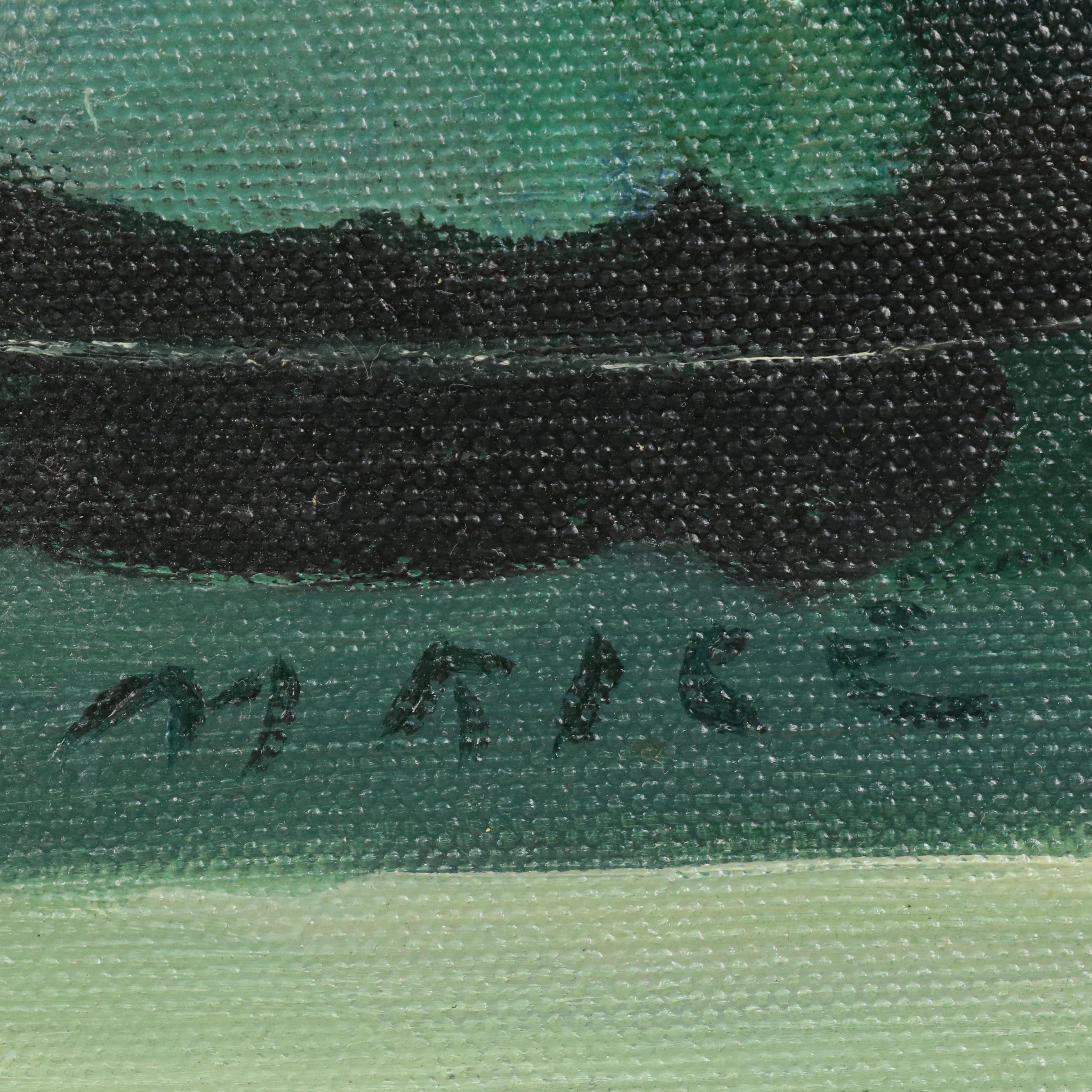 Margaret Rice Floral Still Life Oil Painting