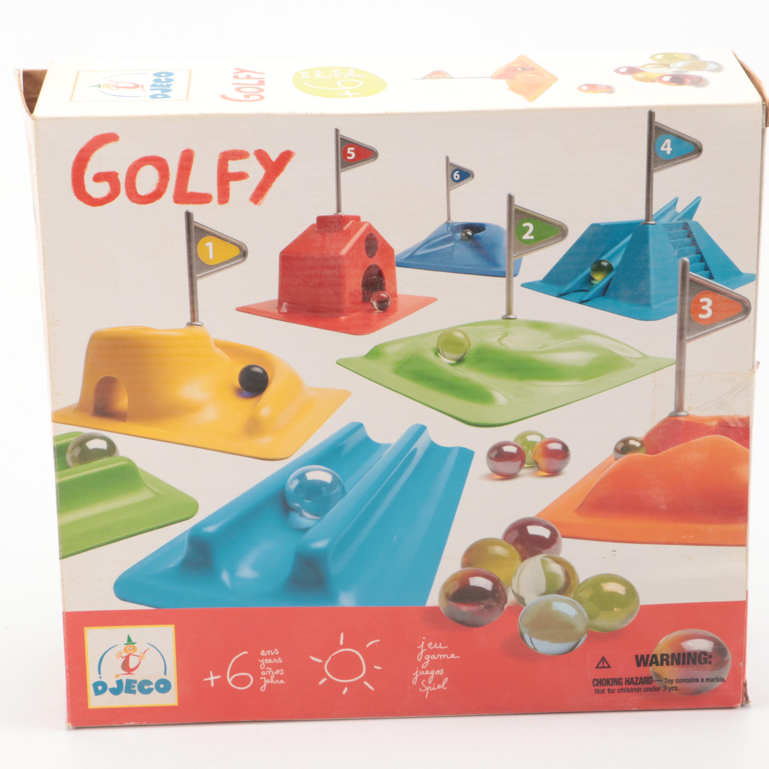 "Shake-A-Round", "Hole In One", "Skins", and More Golf Themed Board Games