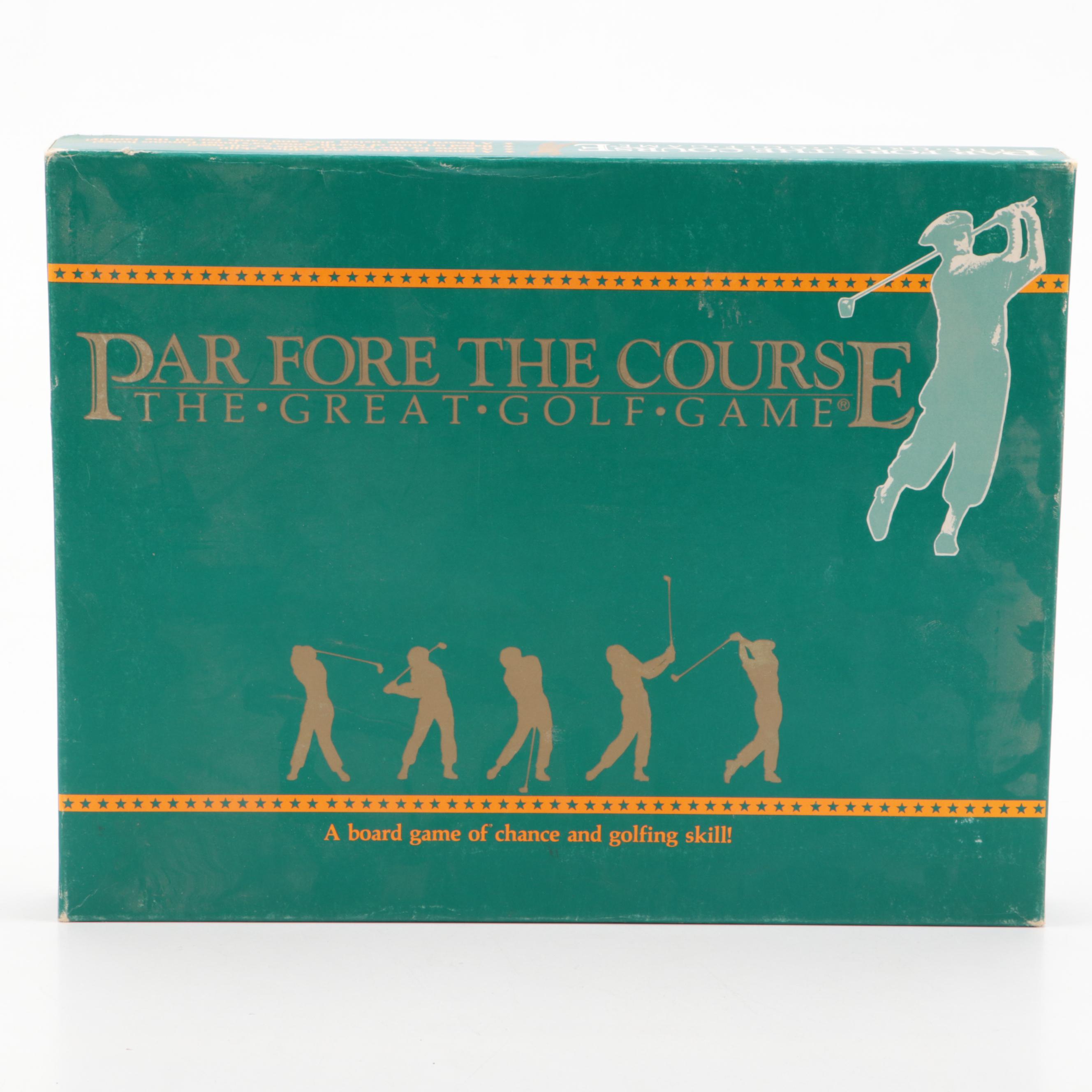 "Shake-A-Round", "Hole In One", "Skins", and More Golf Themed Board Games