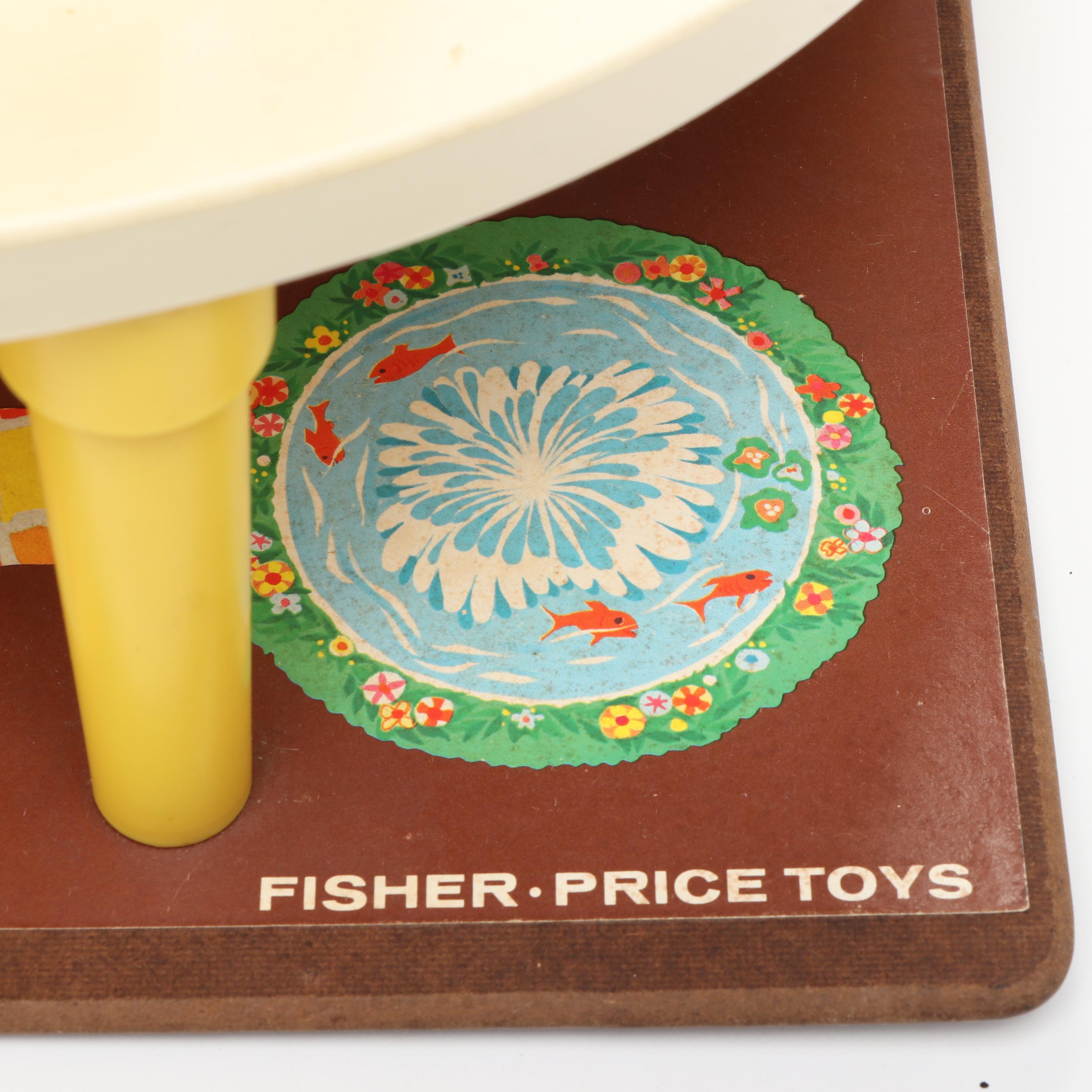 Fisher-Price Parking Ramp Service Center Toy Set, Late 20th Century