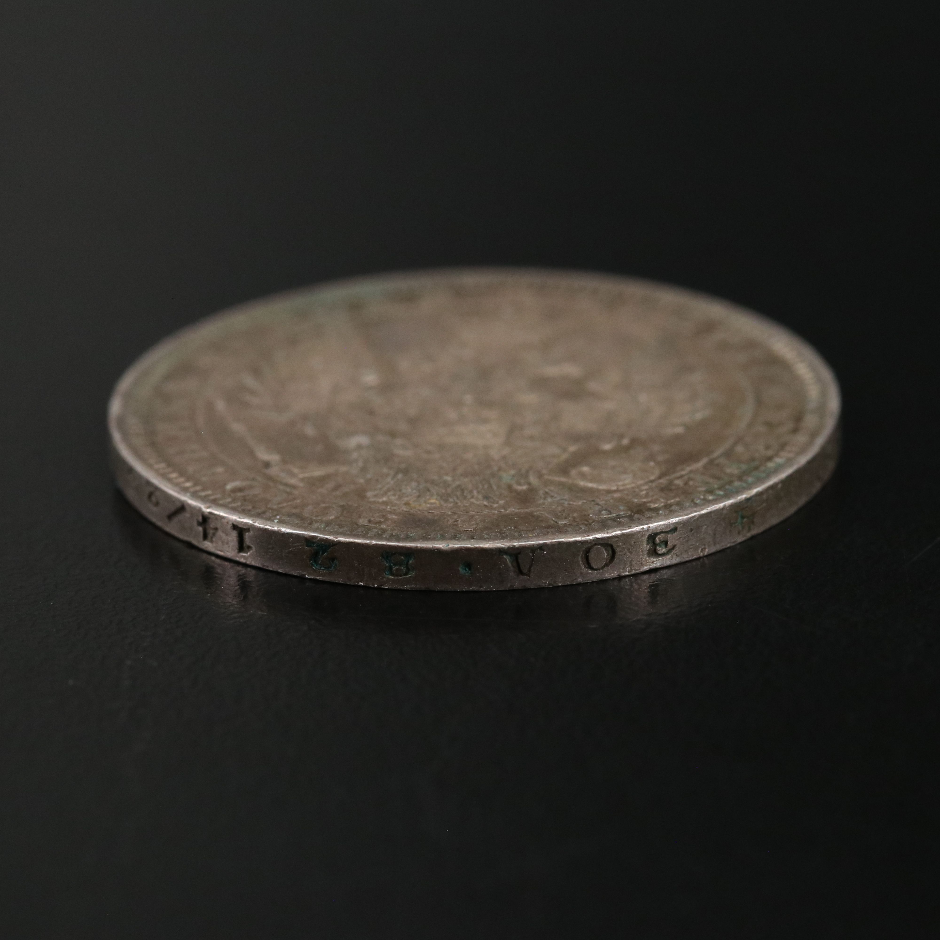 1851 Russia Silver Ruble for Czar Nicolas l