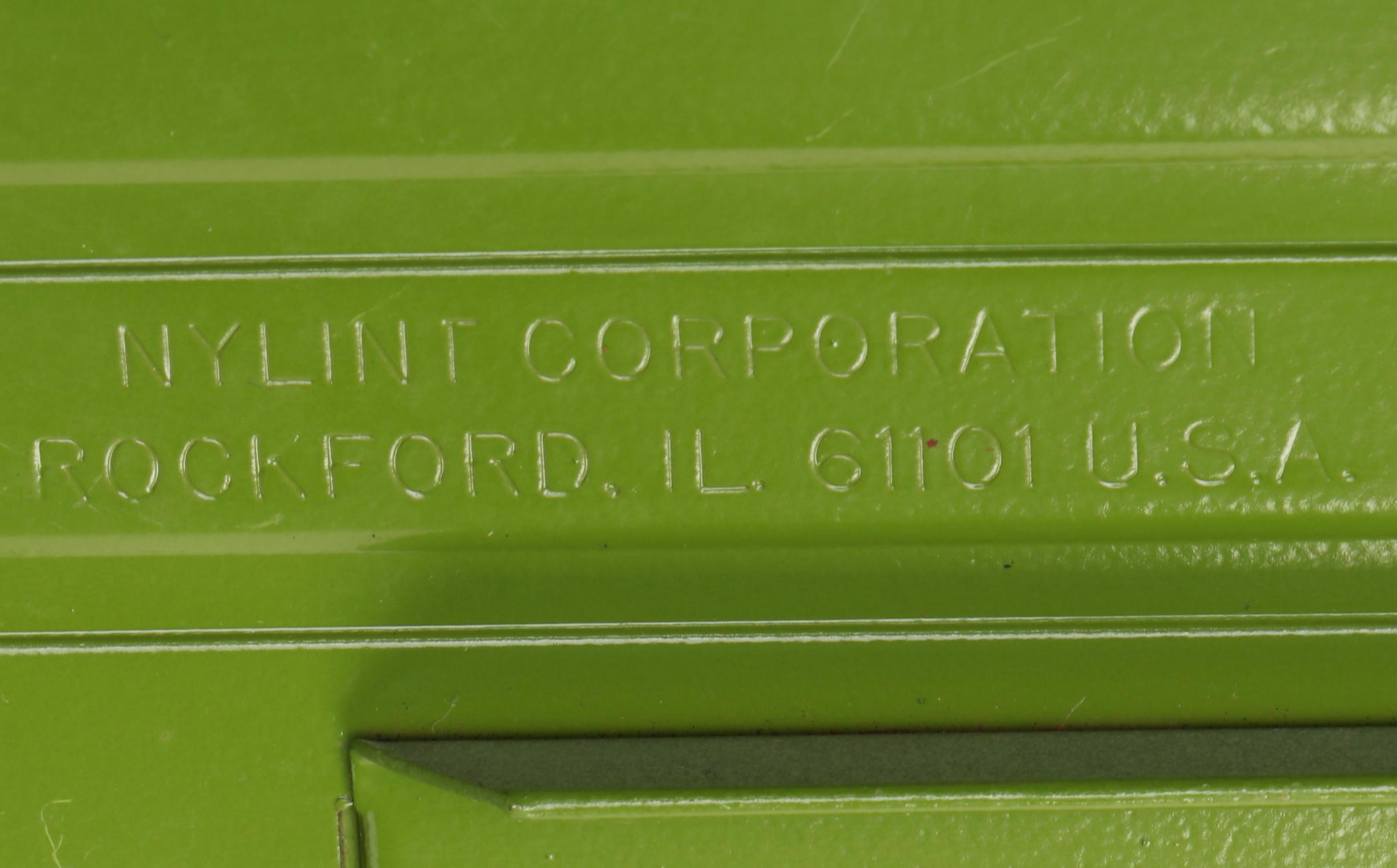 Nylint Farms Pressed Steel Toy Truck and Animals, Mid to Late 20th Century