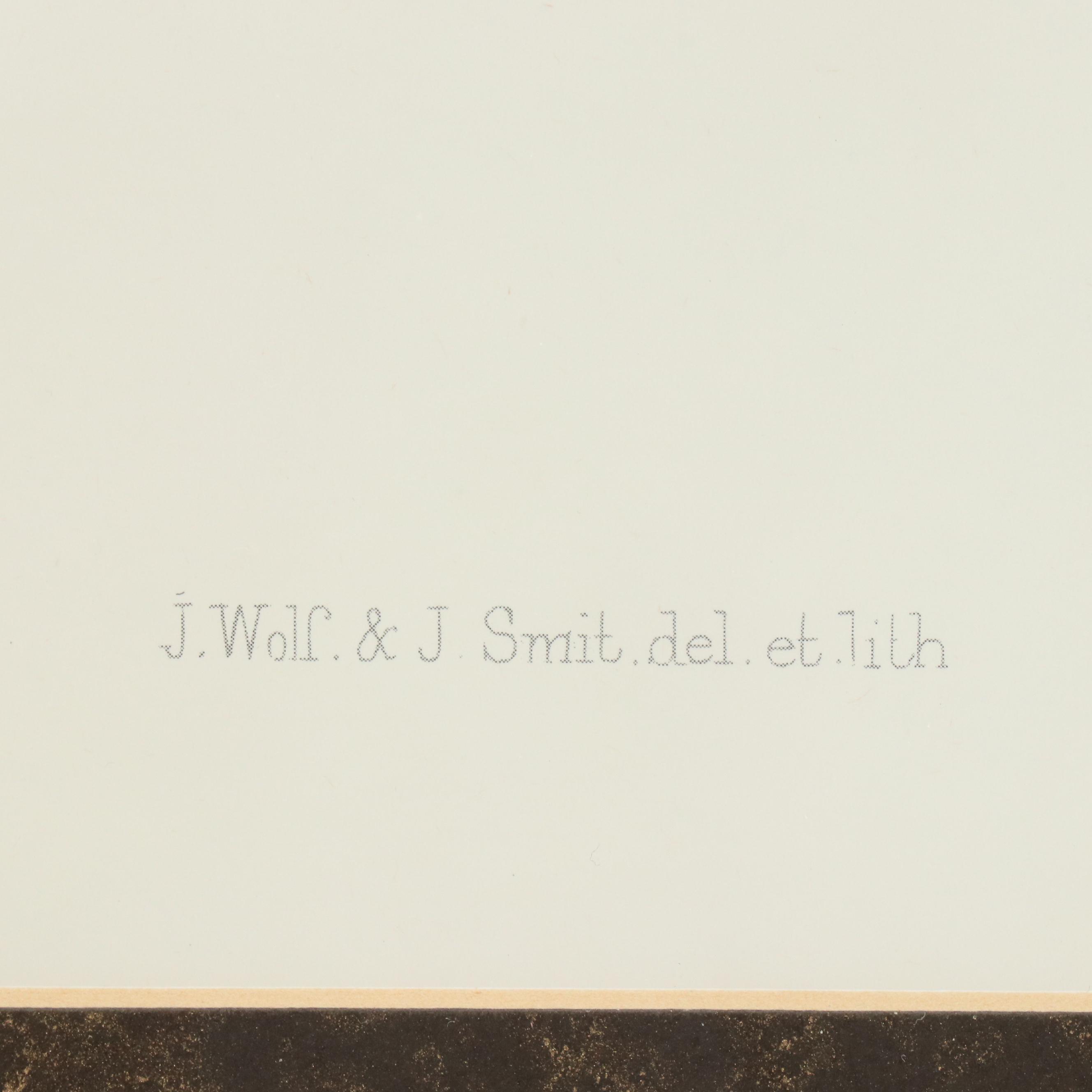 Offset Lithograph After Daniel Giraud Elliot "Hybrid Pheasant"