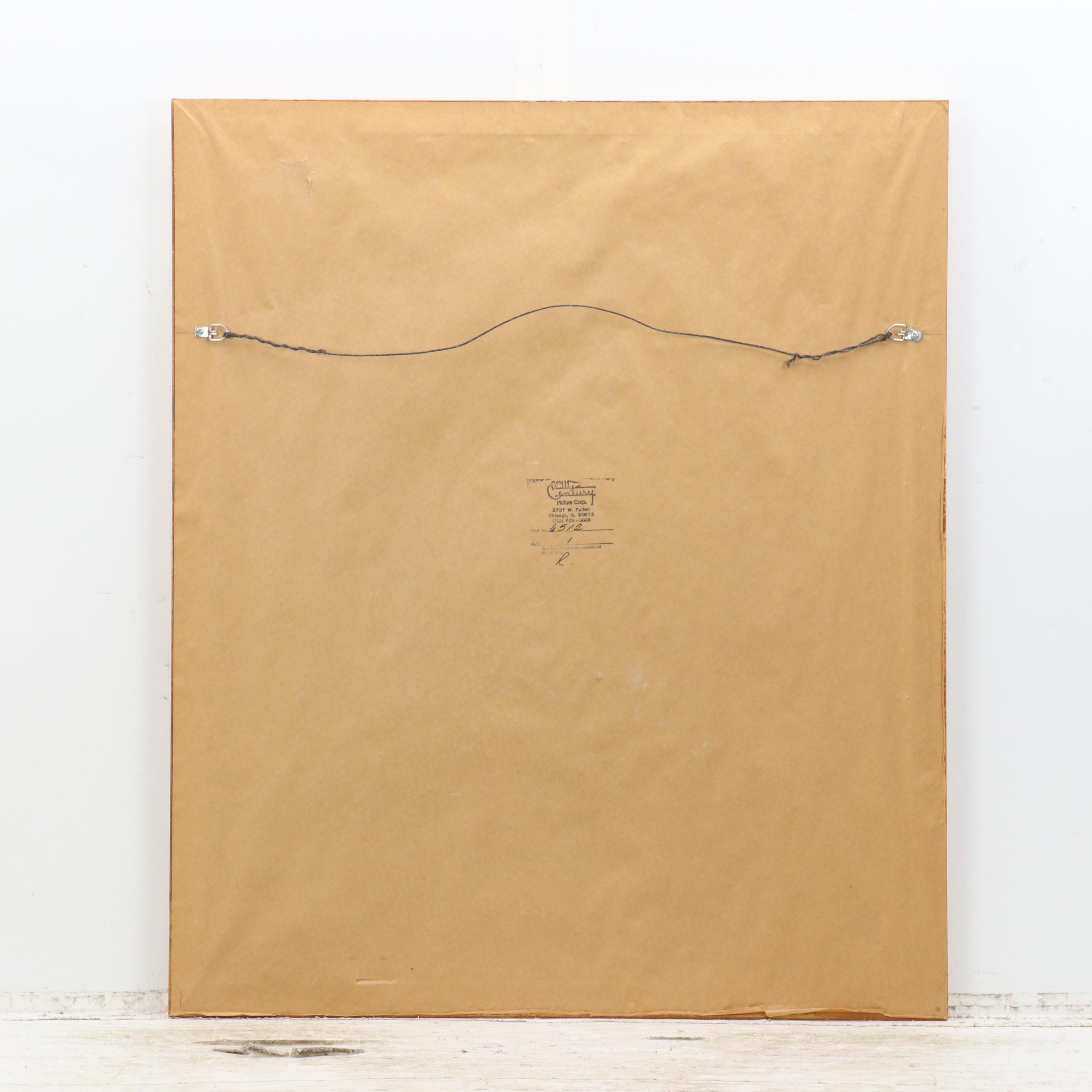 Offset Lithograph After Daniel Giraud Elliot "Hybrid Pheasant"