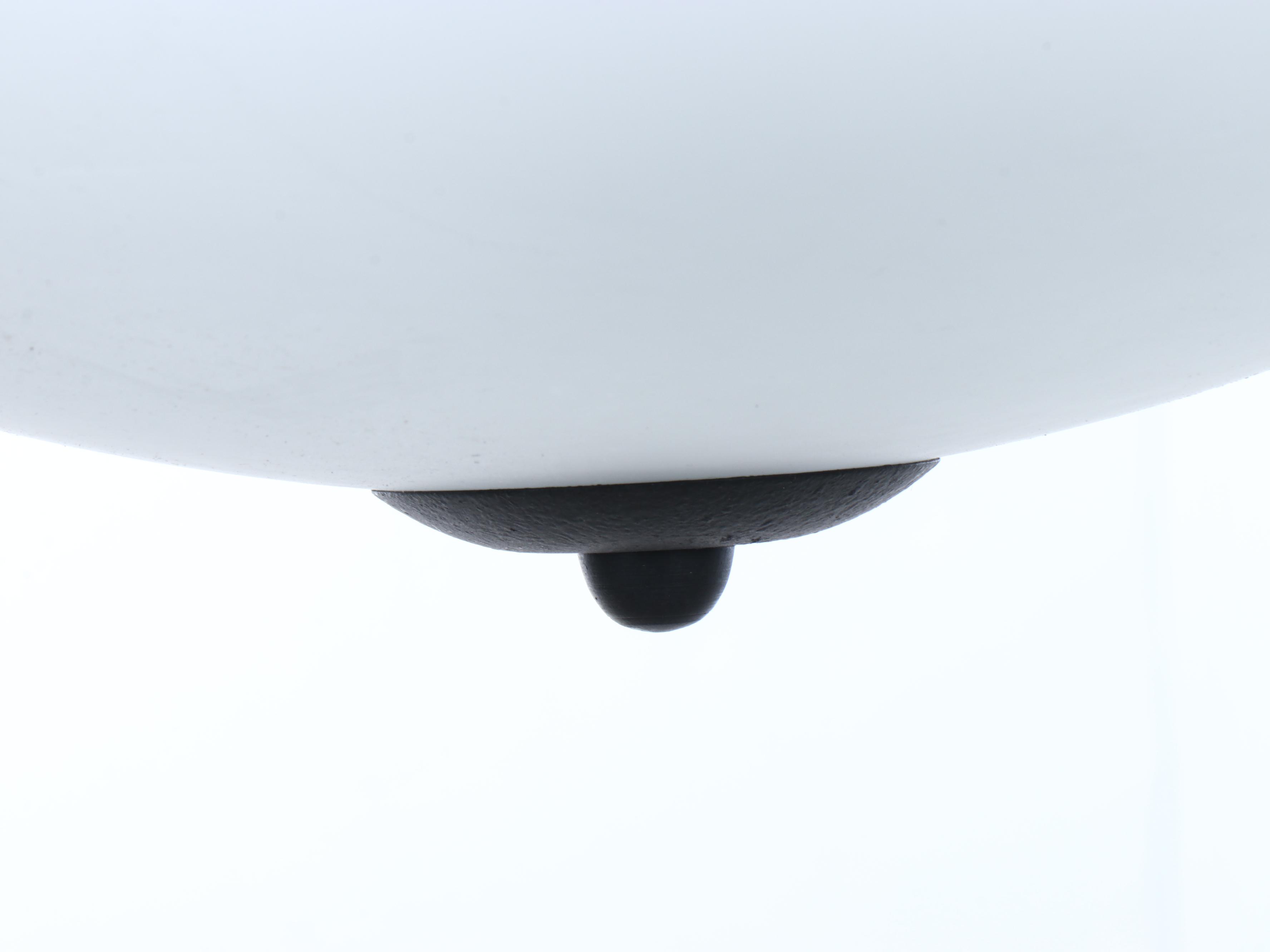 Kenroy Home "Mirage" Alabaster Glass Plaffonier Pendant Light