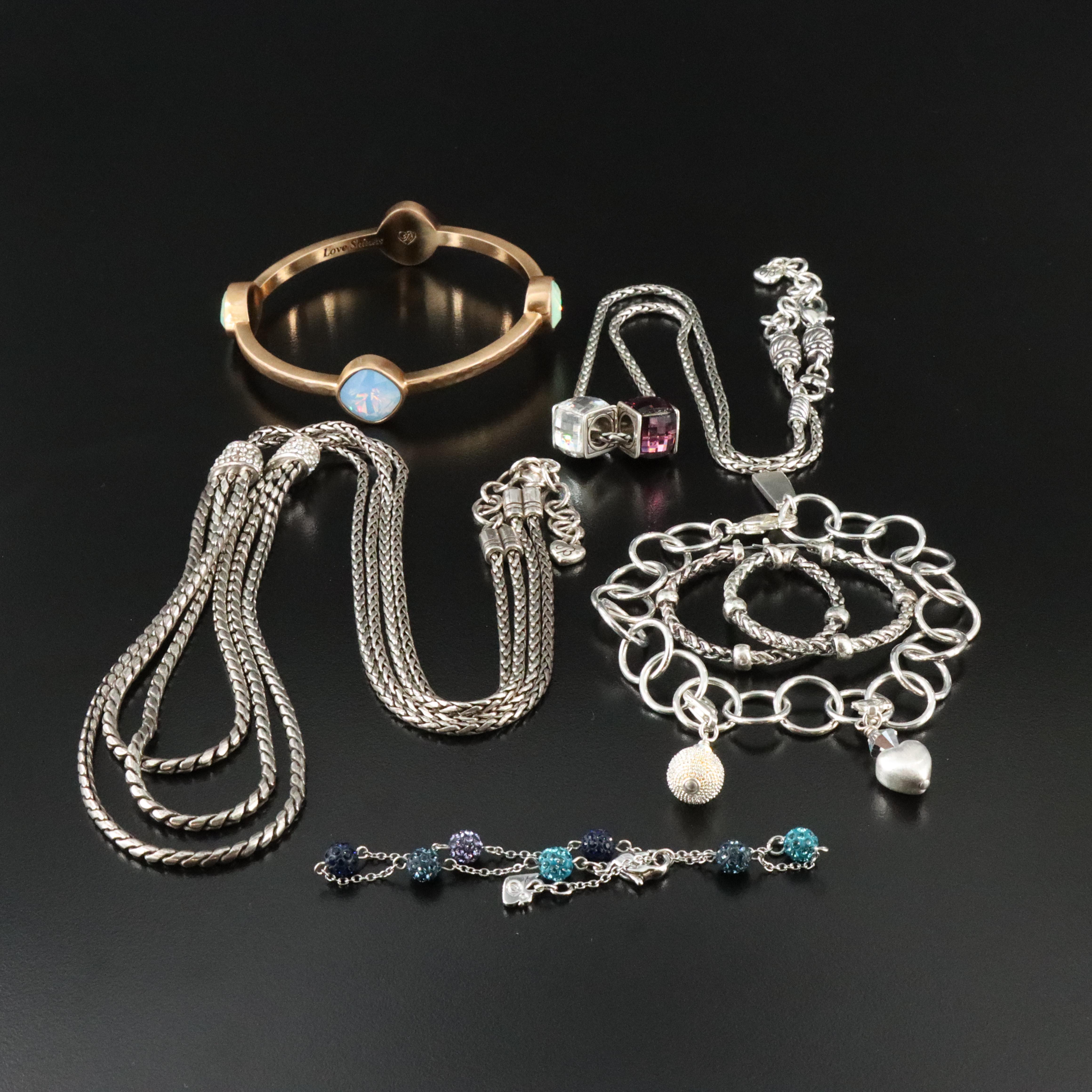 Swarovski and Brighton Jewelry Collection