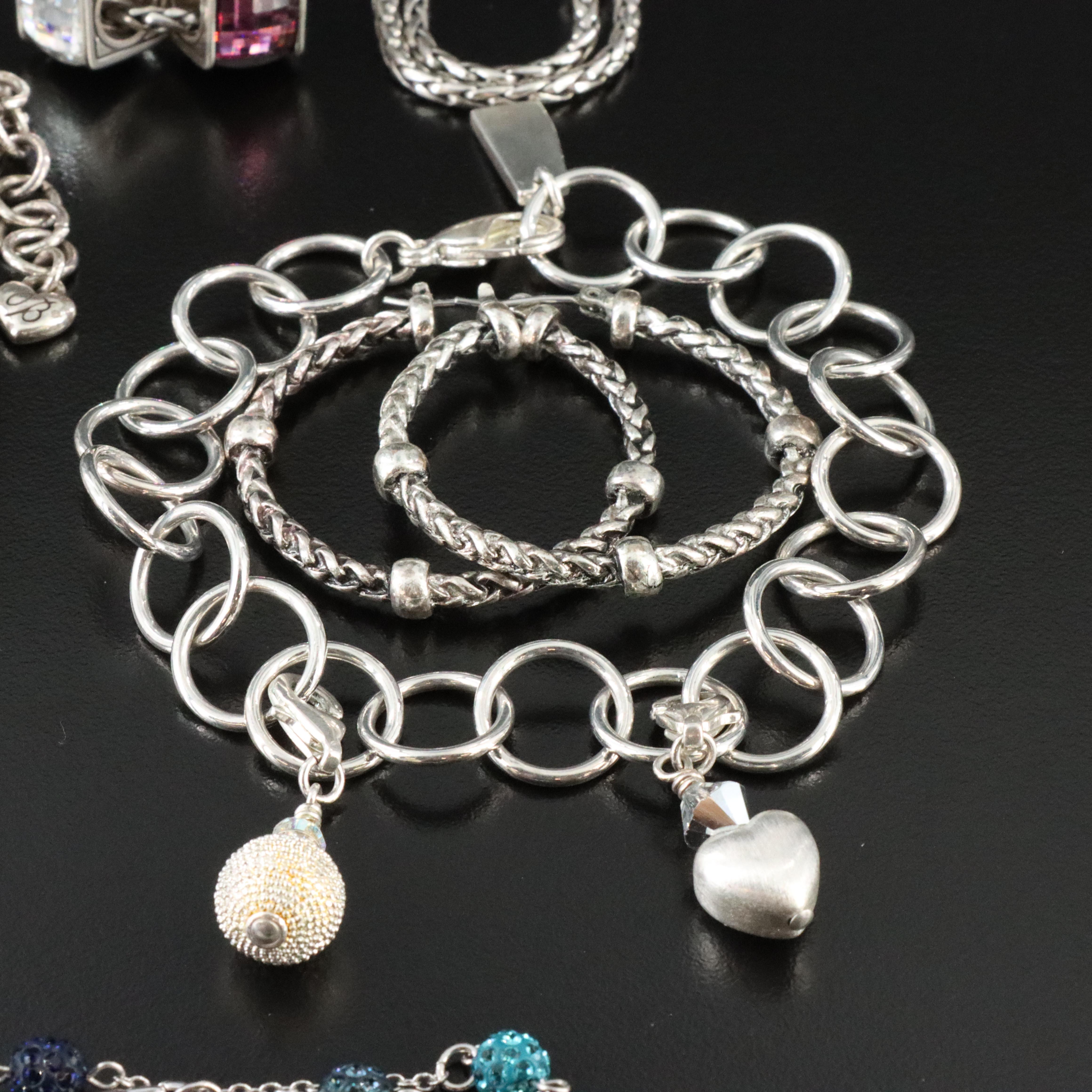 Swarovski and Brighton Jewelry Collection