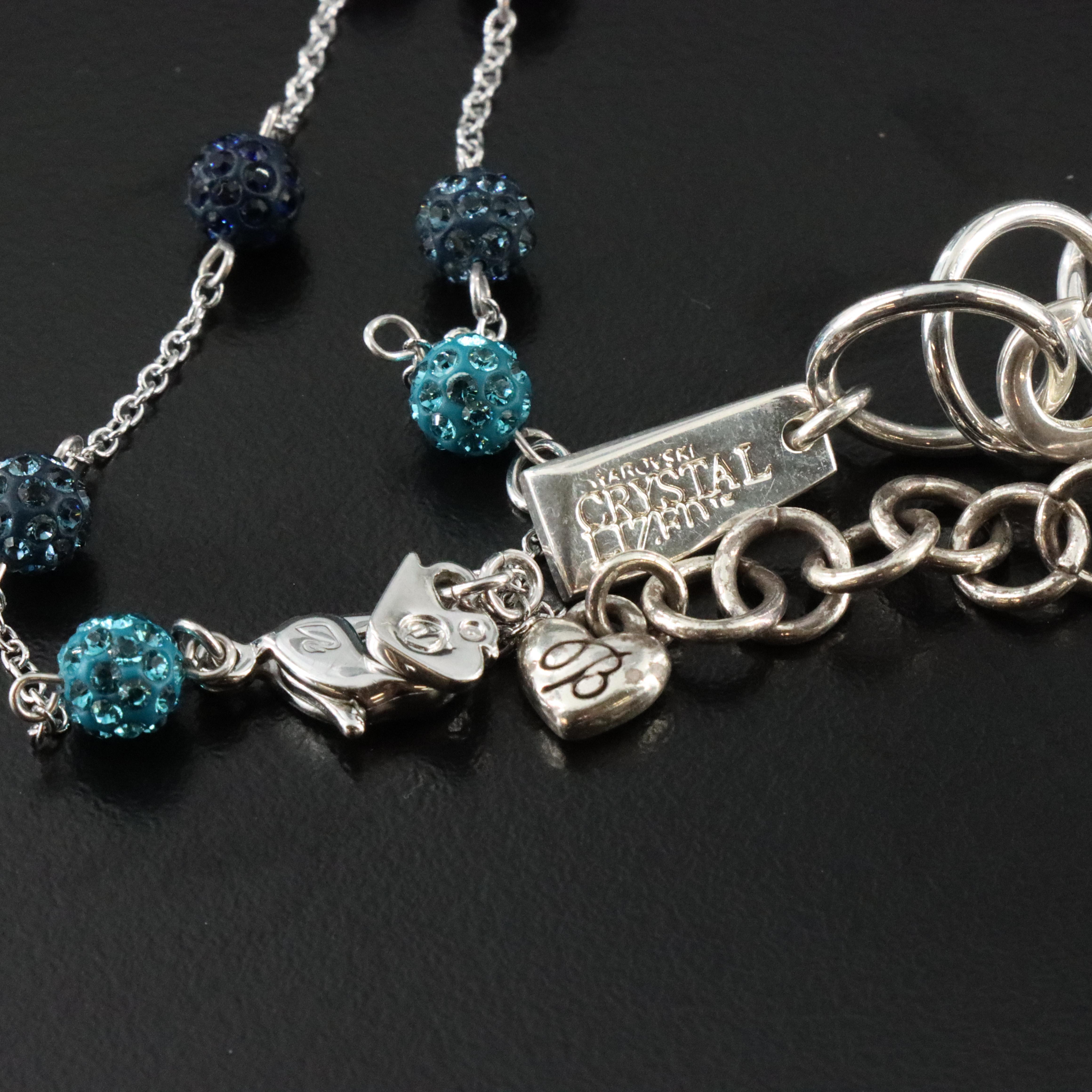 Swarovski and Brighton Jewelry Collection