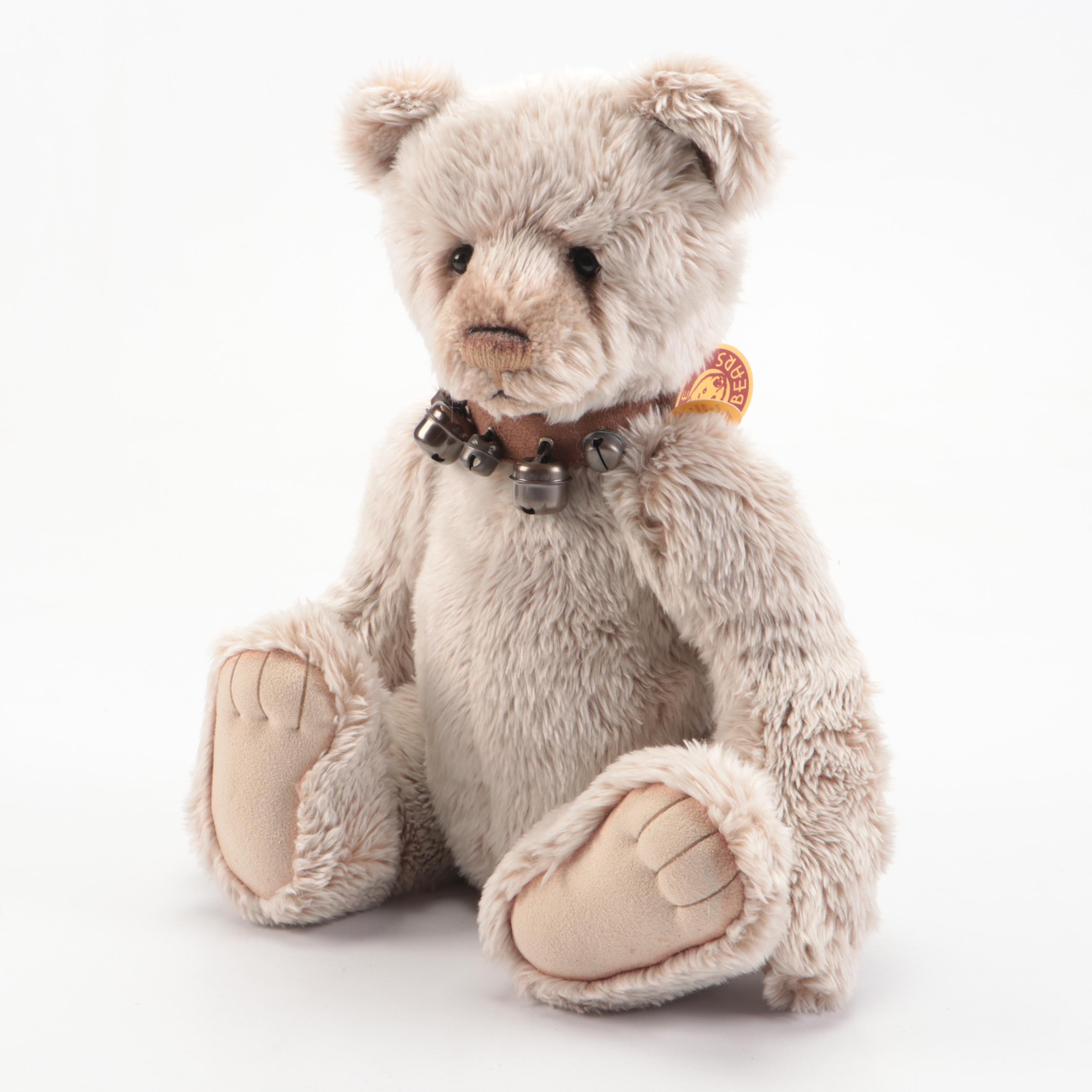 Charlie Bears "Blizzard," "Anniversary Diesel," and More Teddy Bears