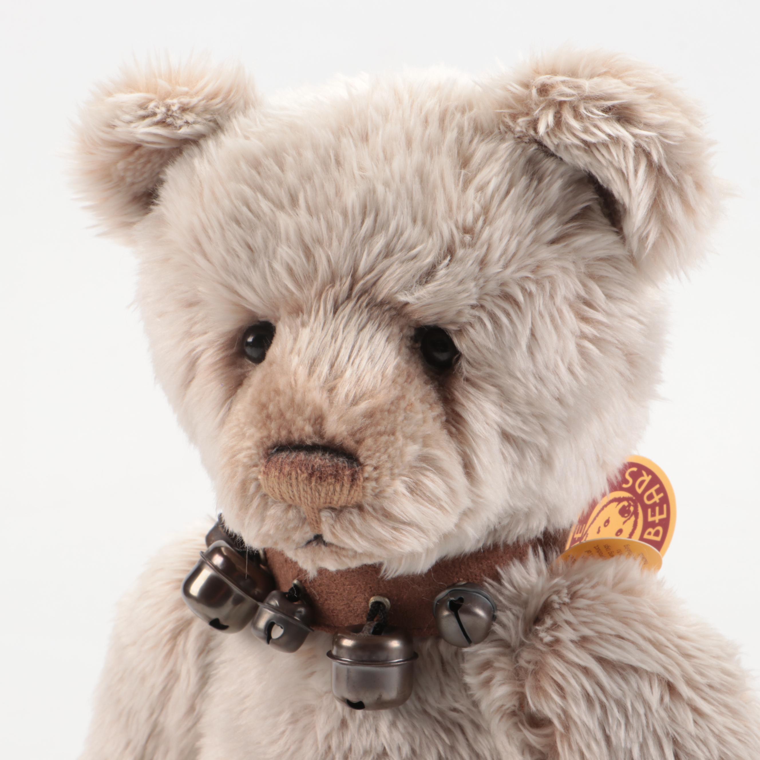 Charlie Bears "Blizzard," "Anniversary Diesel," and More Teddy Bears