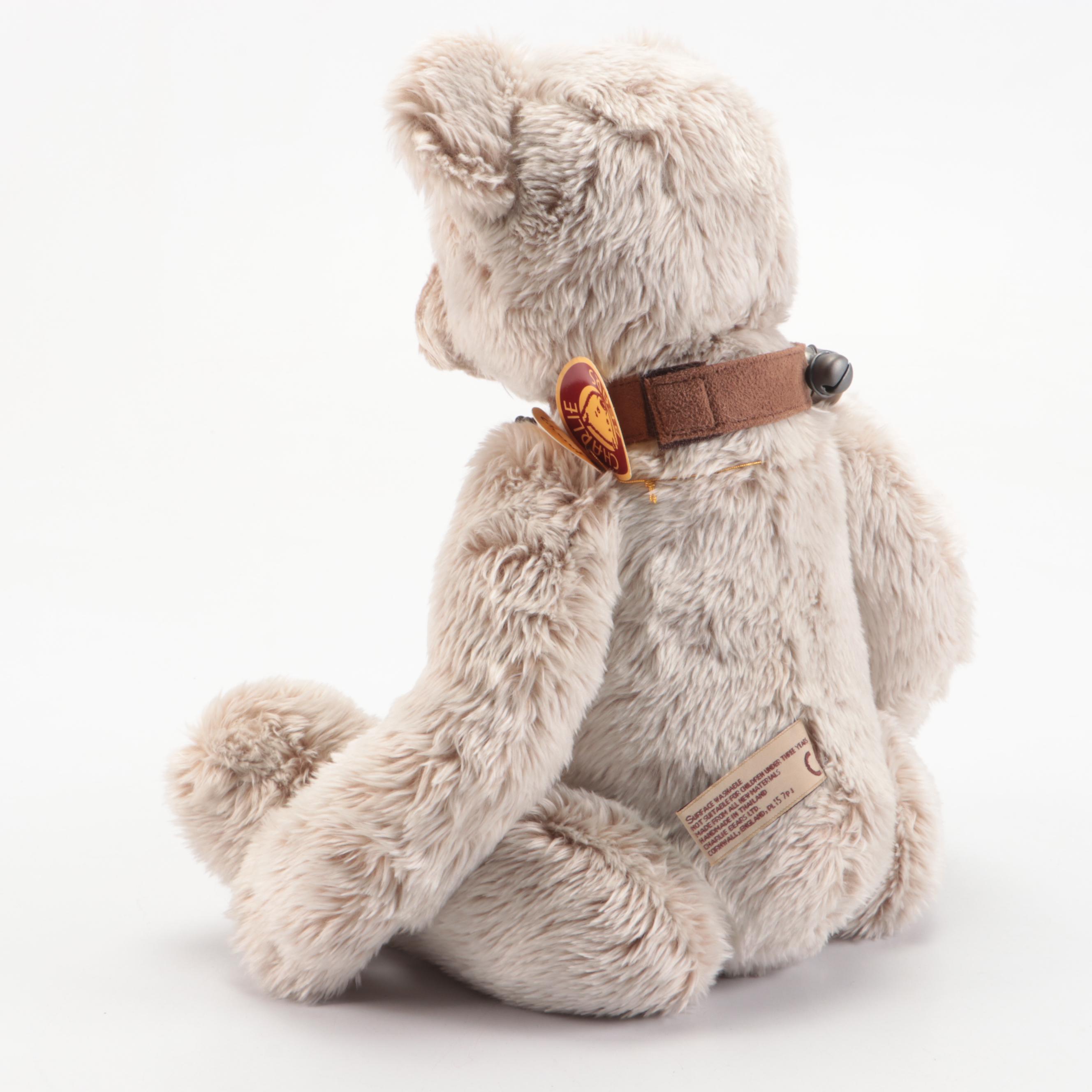 Charlie Bears "Blizzard," "Anniversary Diesel," and More Teddy Bears