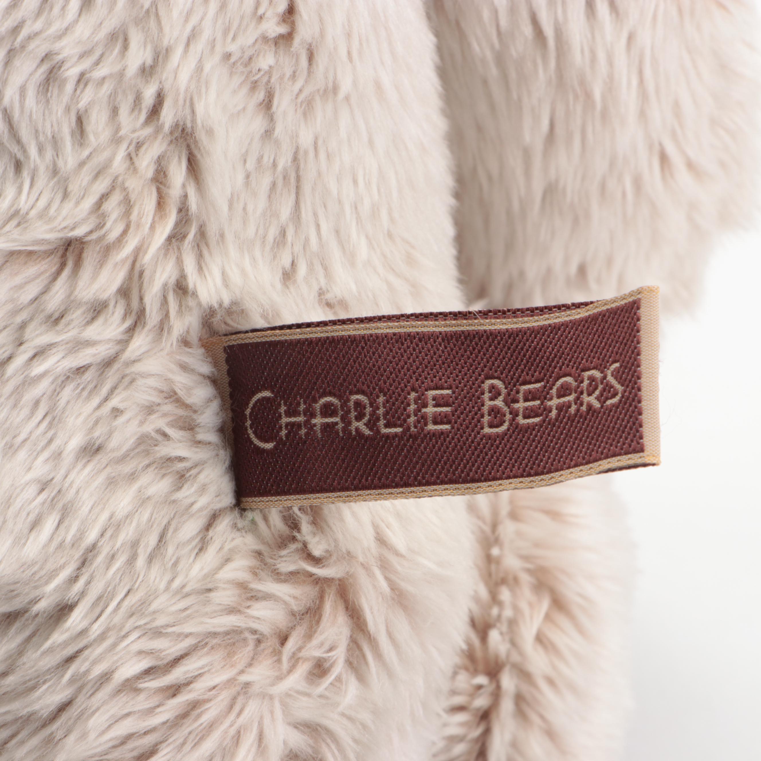 Charlie Bears "Blizzard," "Anniversary Diesel," and More Teddy Bears