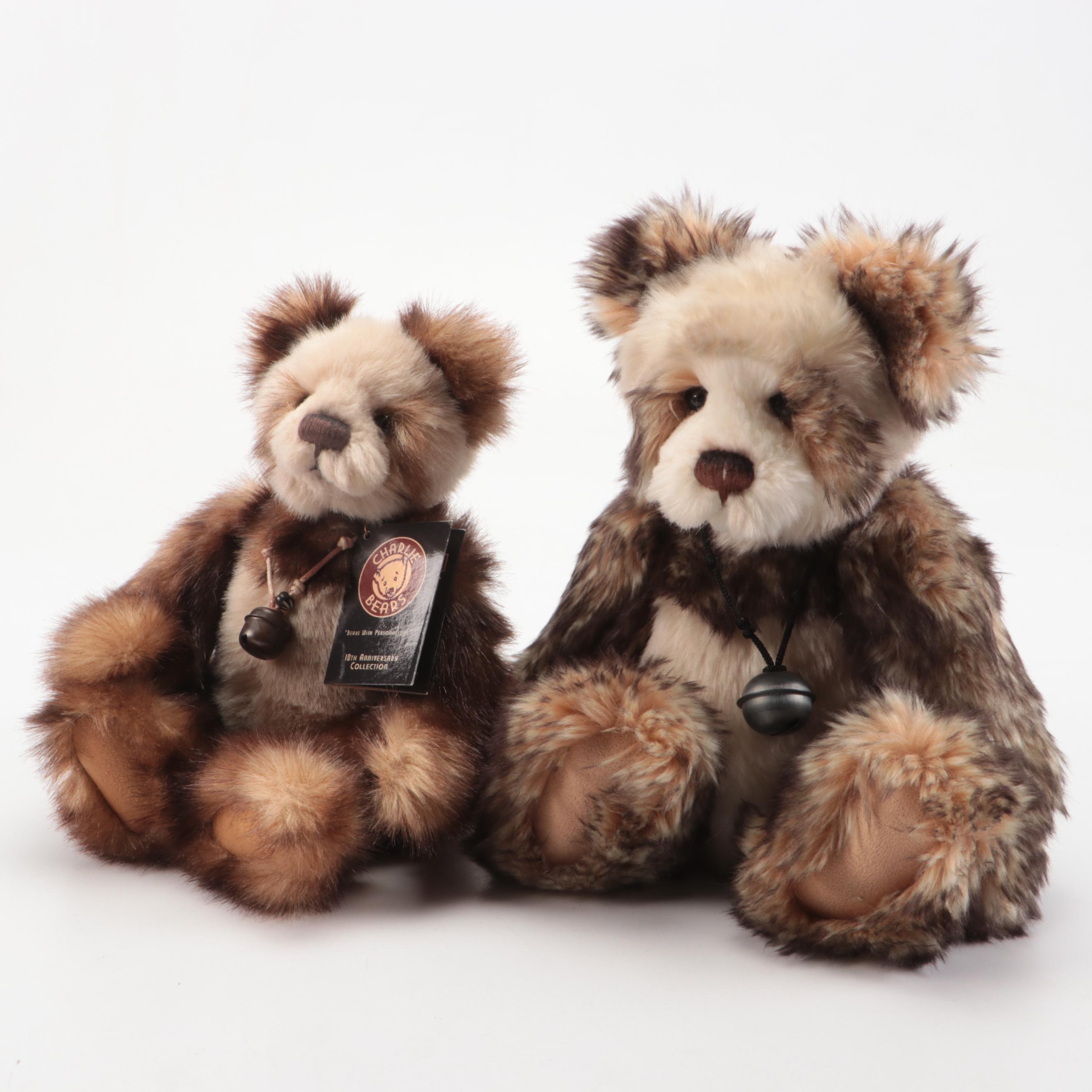 Charlie Bears "Blizzard," "Anniversary Diesel," and More Teddy Bears