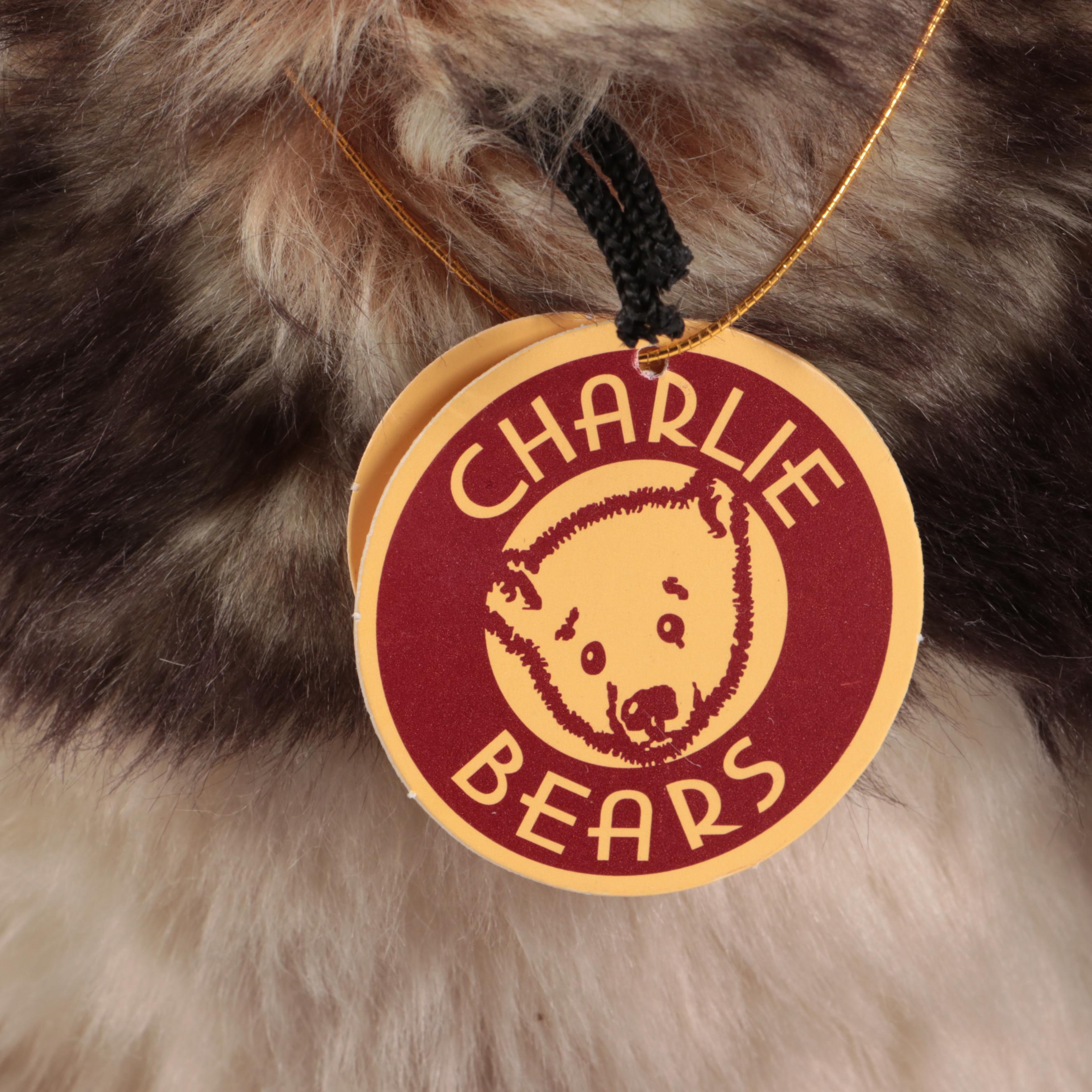 Charlie Bears "Blizzard," "Anniversary Diesel," and More Teddy Bears