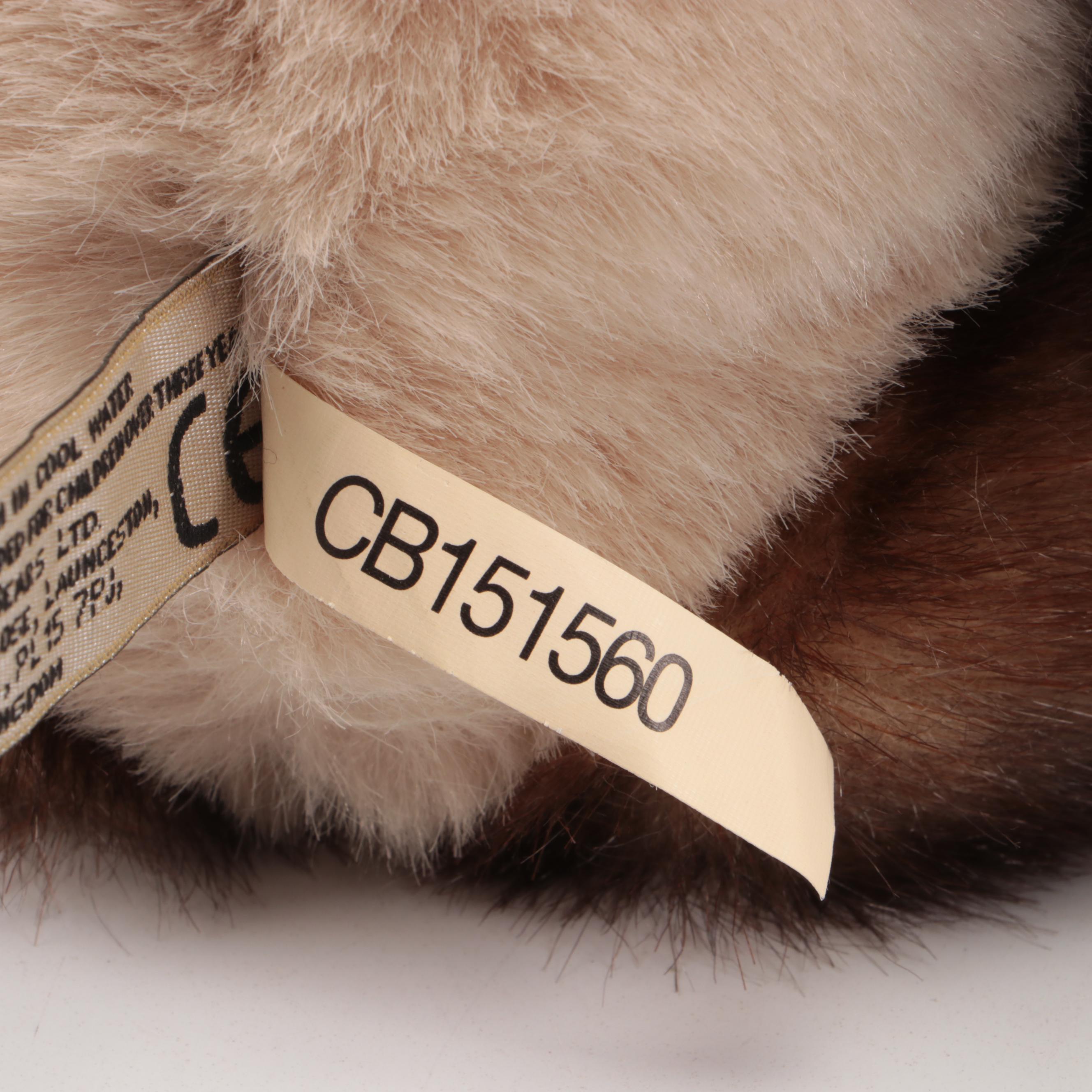 Charlie Bears "Blizzard," "Anniversary Diesel," and More Teddy Bears